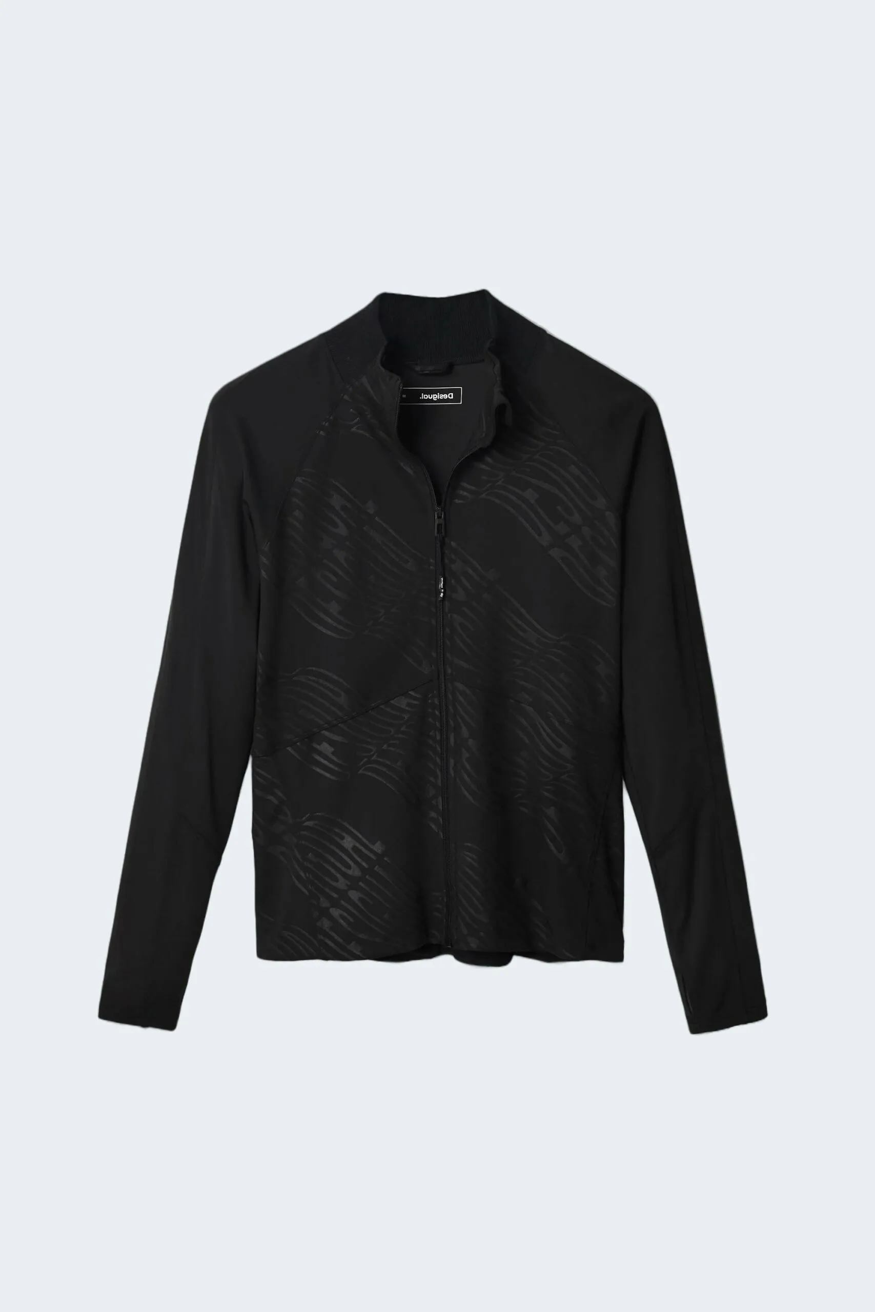 Giacchetto Desigual sweat rock Nero