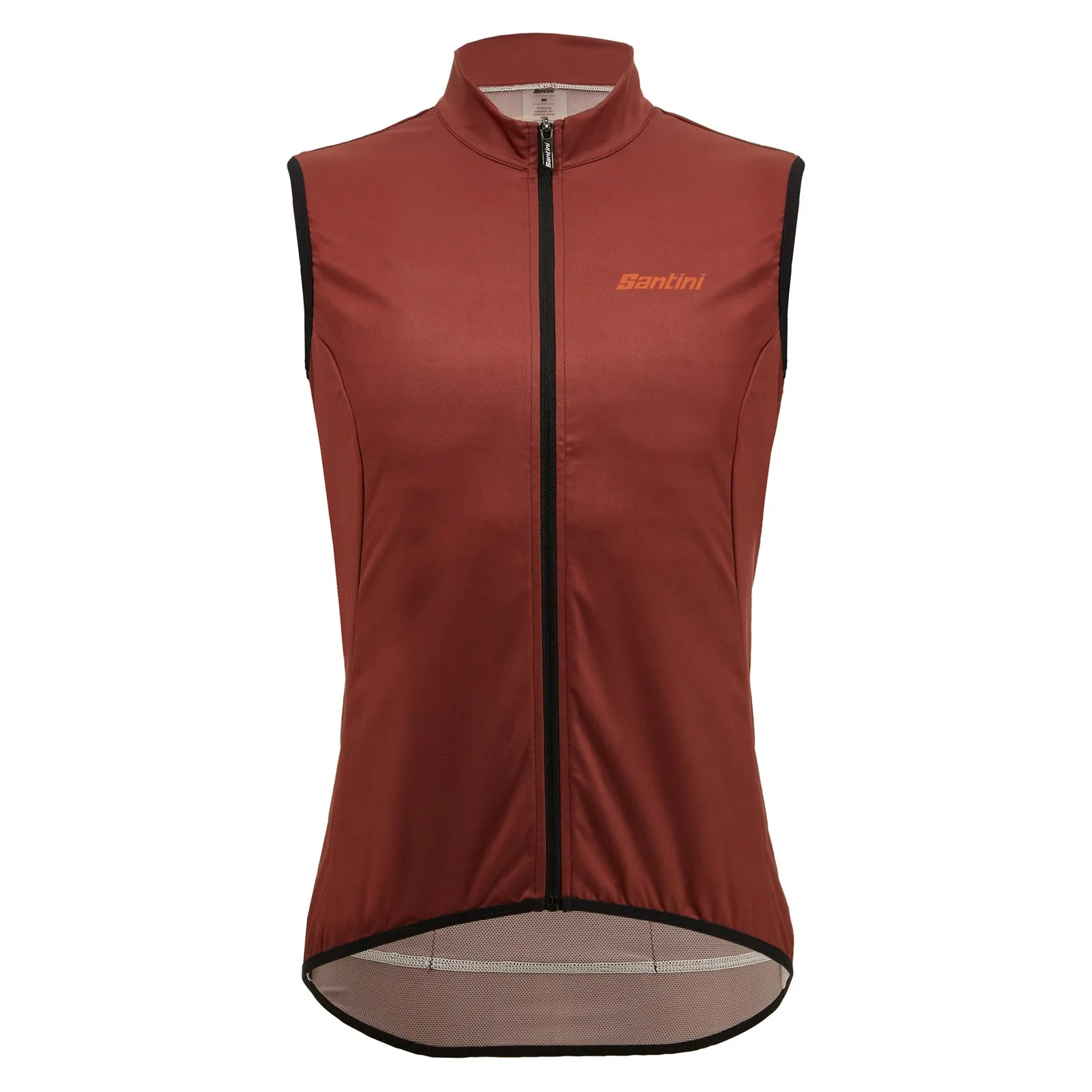 GILET ANTIVENTO SANTINI NOVA CORE RUGGINE