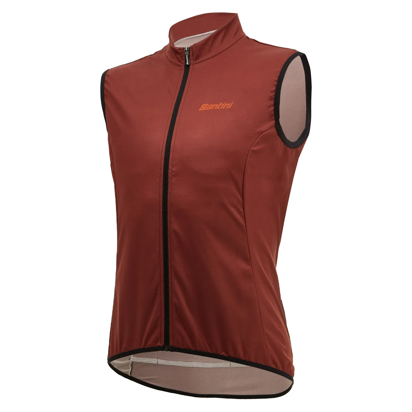 GILET ANTIVENTO SANTINI NOVA CORE RUGGINE