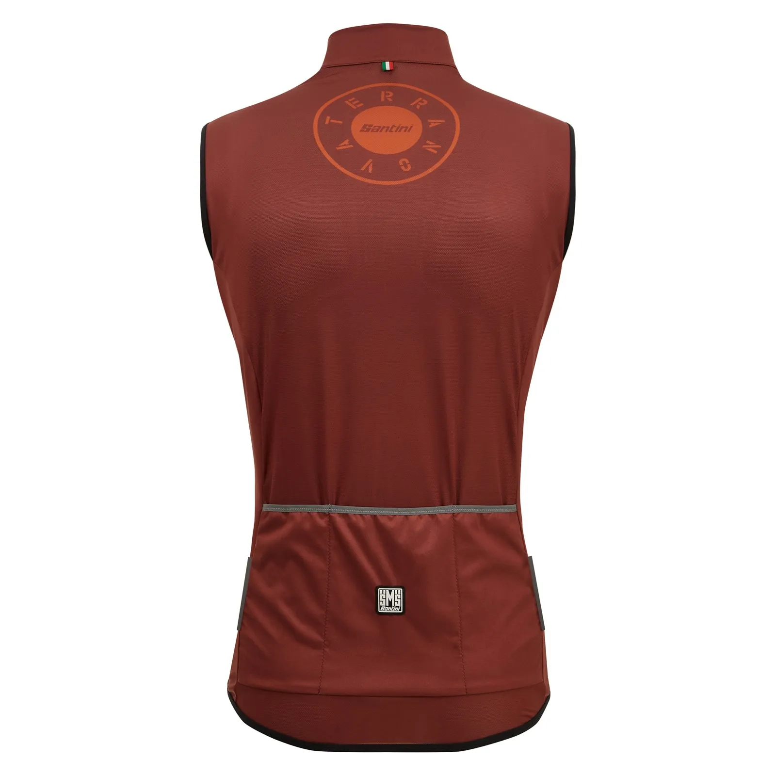 GILET ANTIVENTO SANTINI NOVA CORE RUGGINE