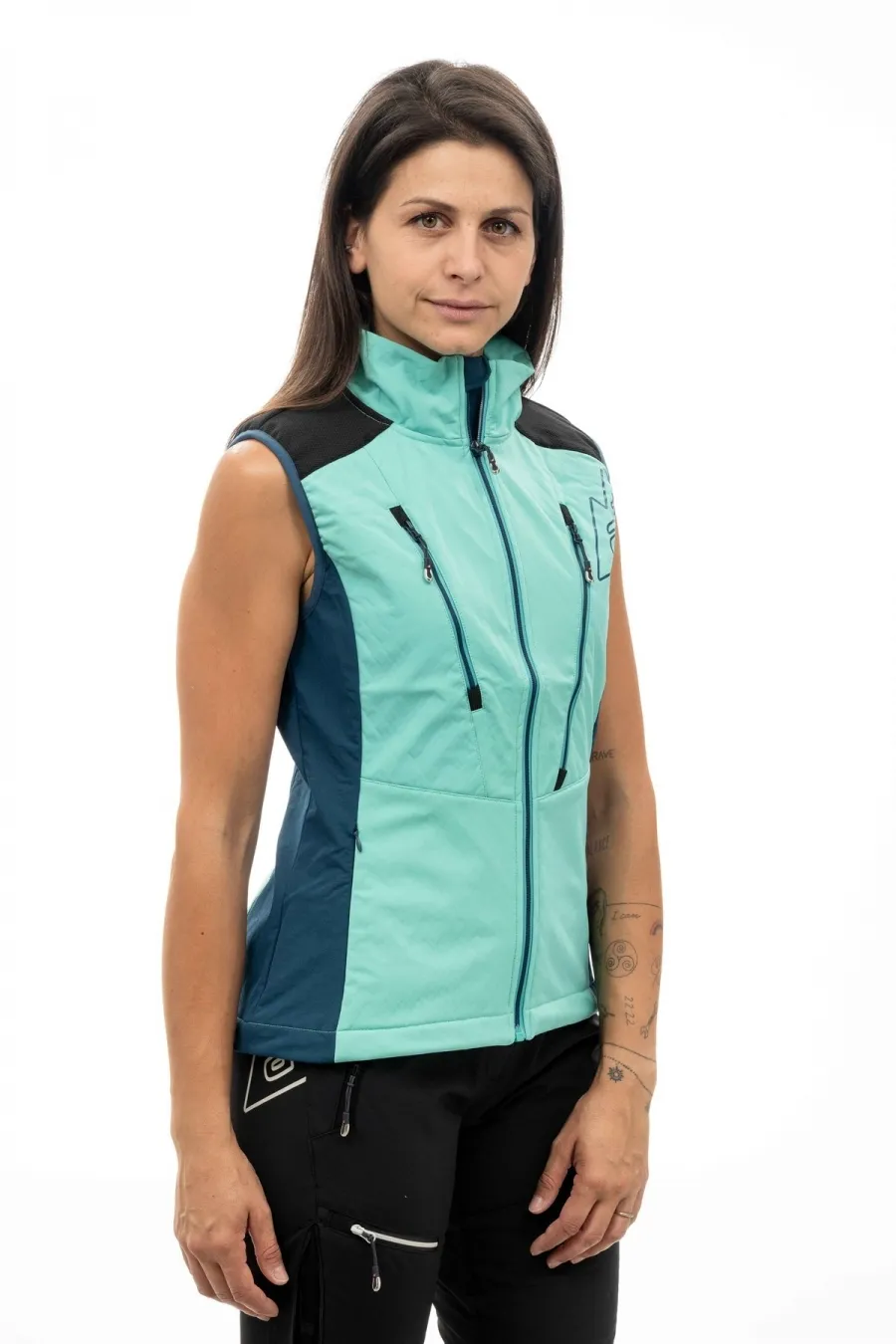 Gilet Donna Antivento Stretch