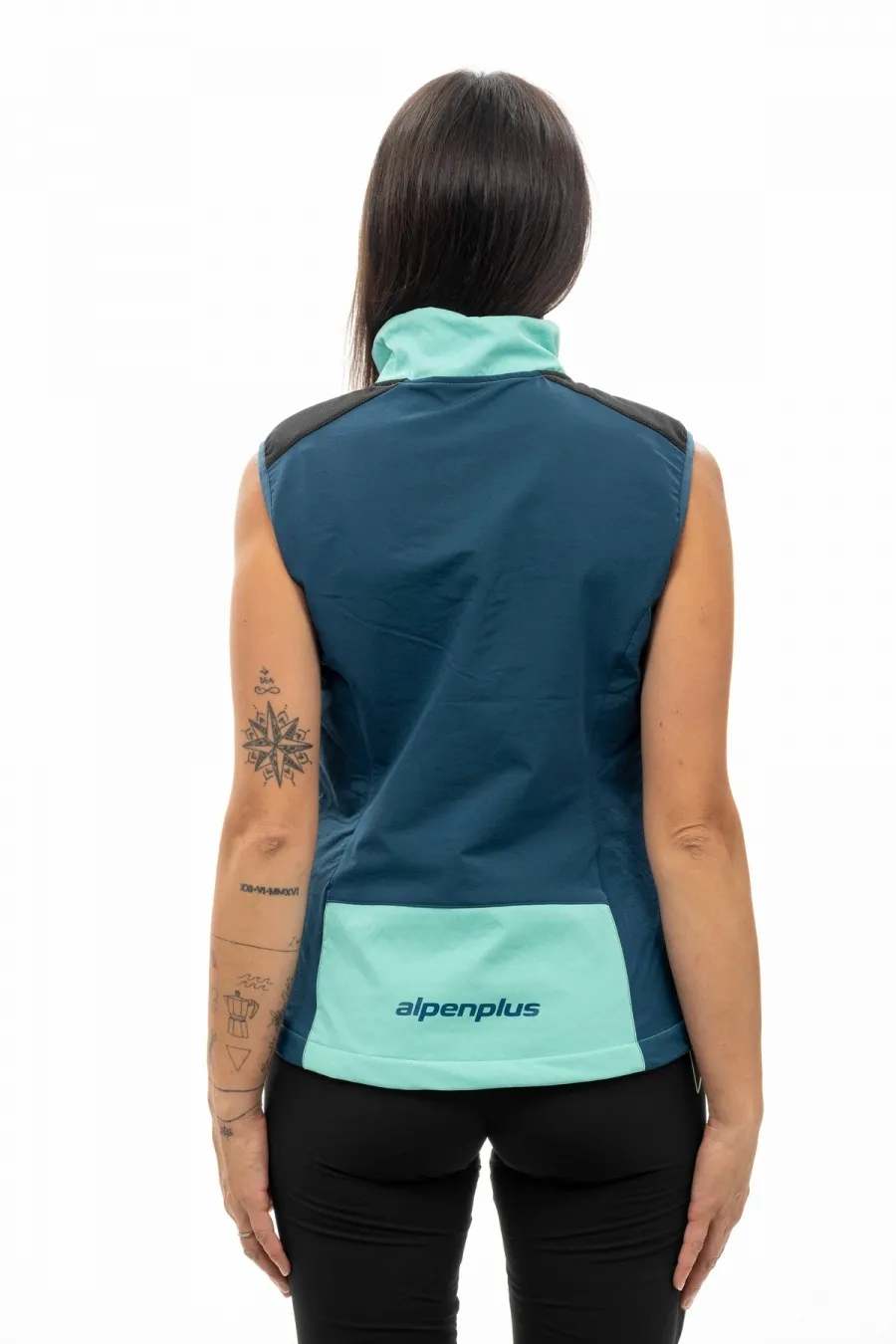 Gilet Donna Antivento Stretch