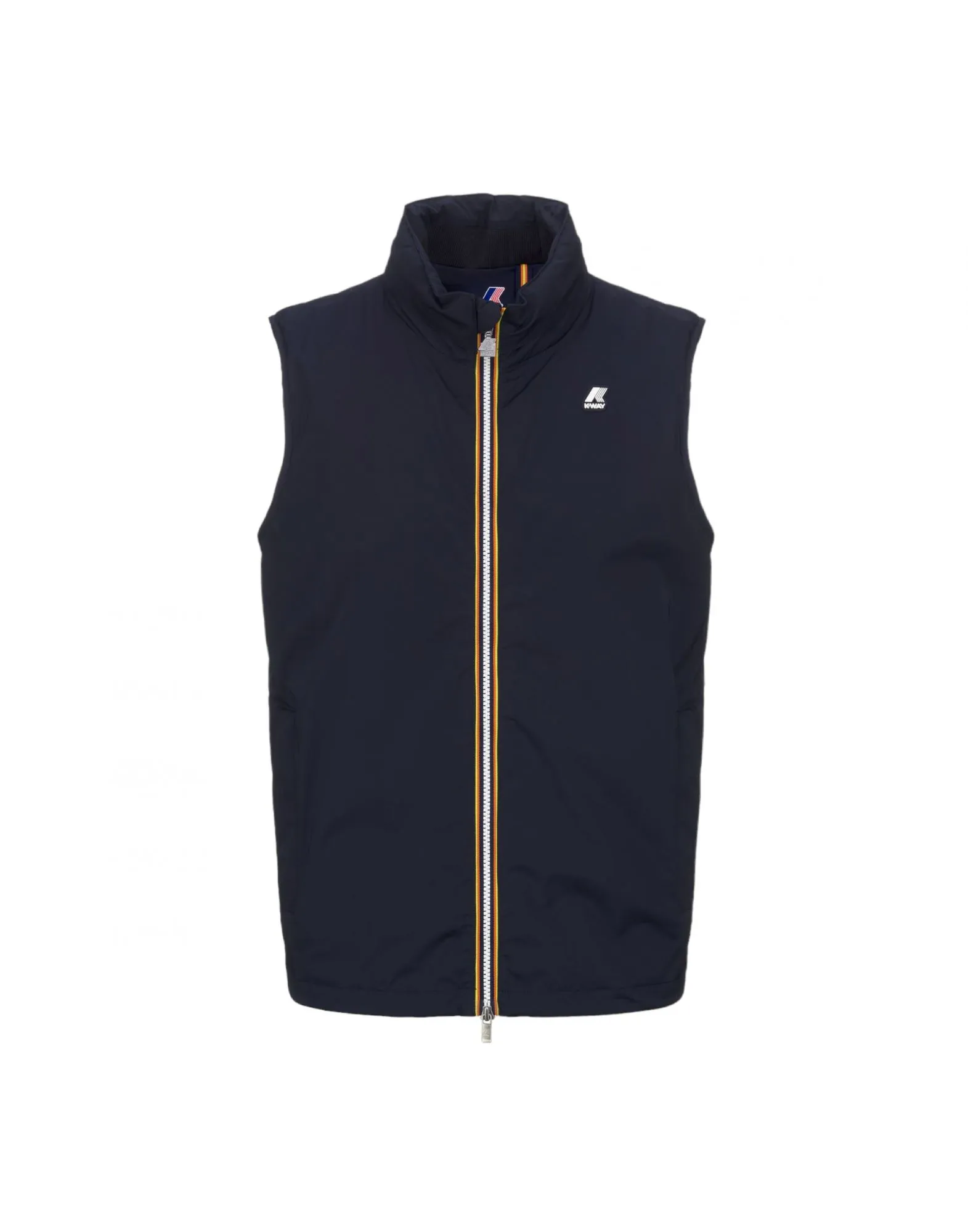 Gilet Valen Stretch Nylon Jersey Uomo Blue Dedth