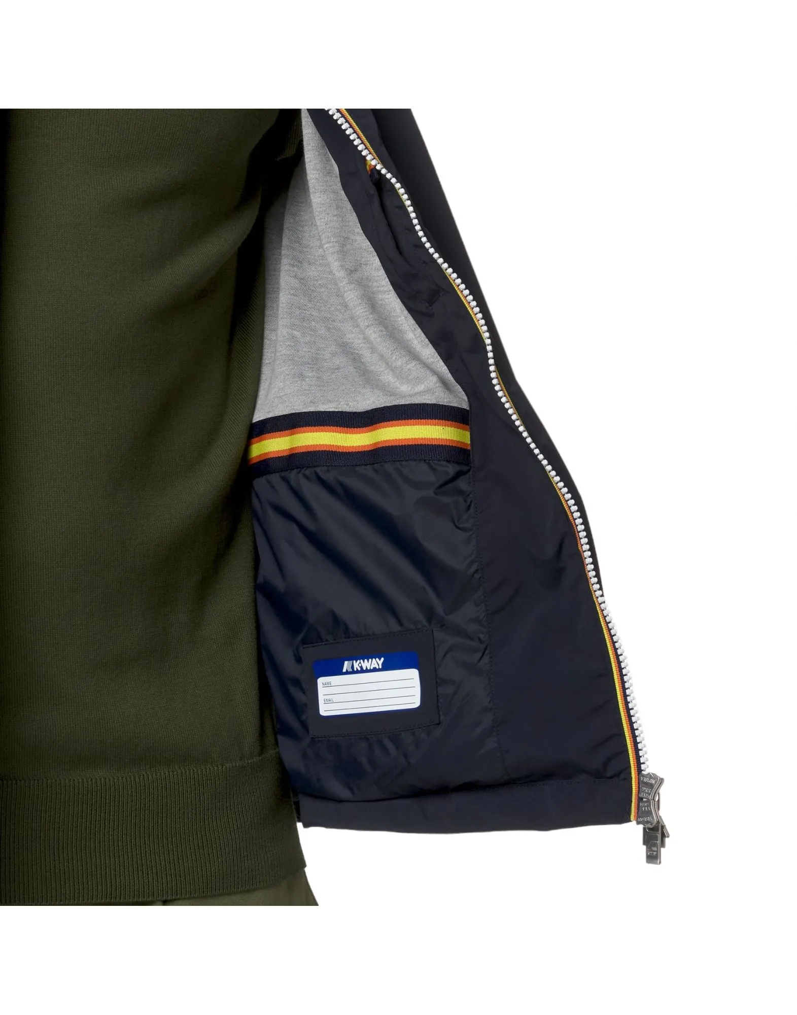 Gilet Valen Stretch Nylon Jersey Uomo Blue Dedth