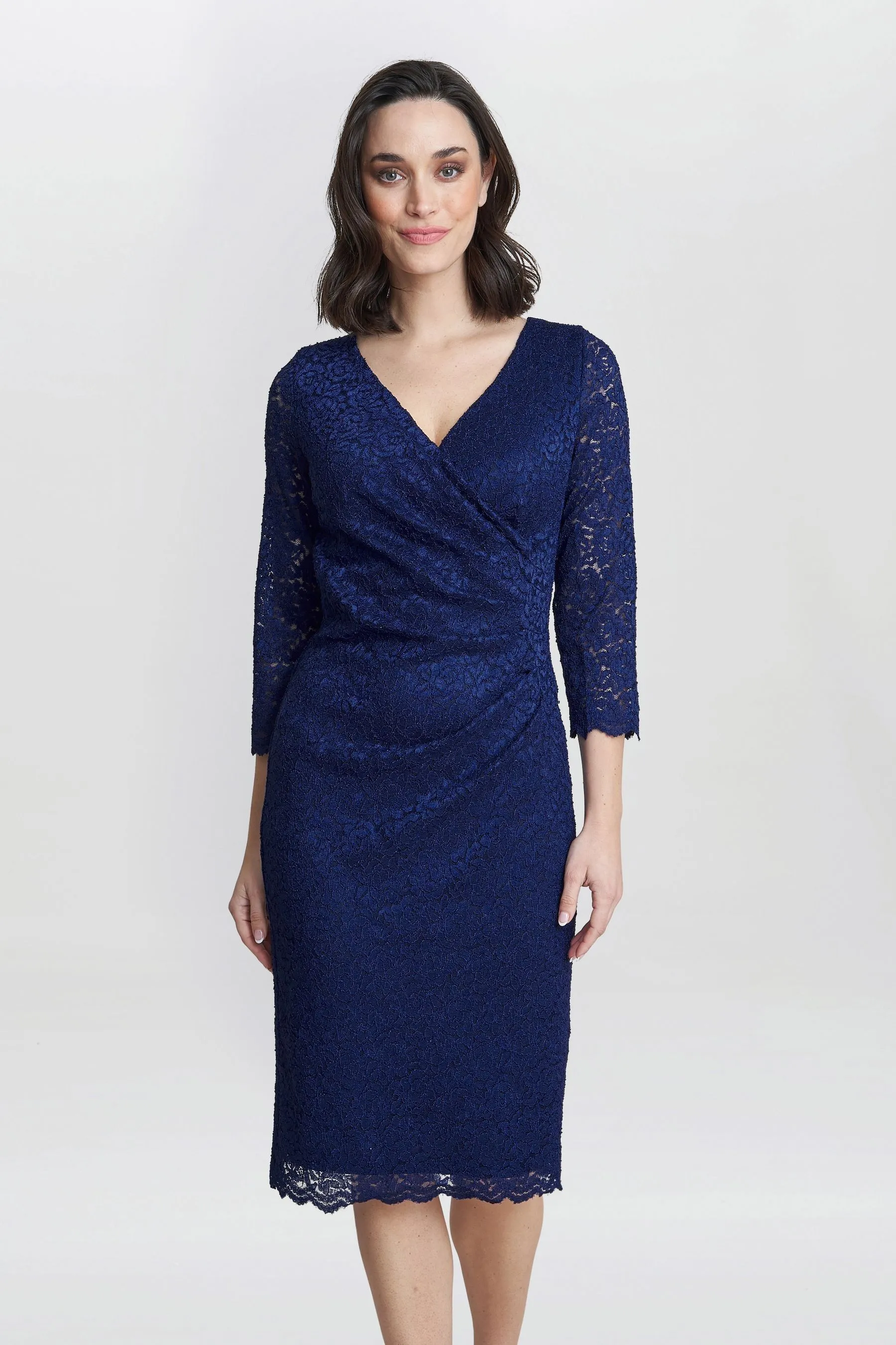 Gina Bacconi Blu - Melody Pizzo - Abito a portafoglio
