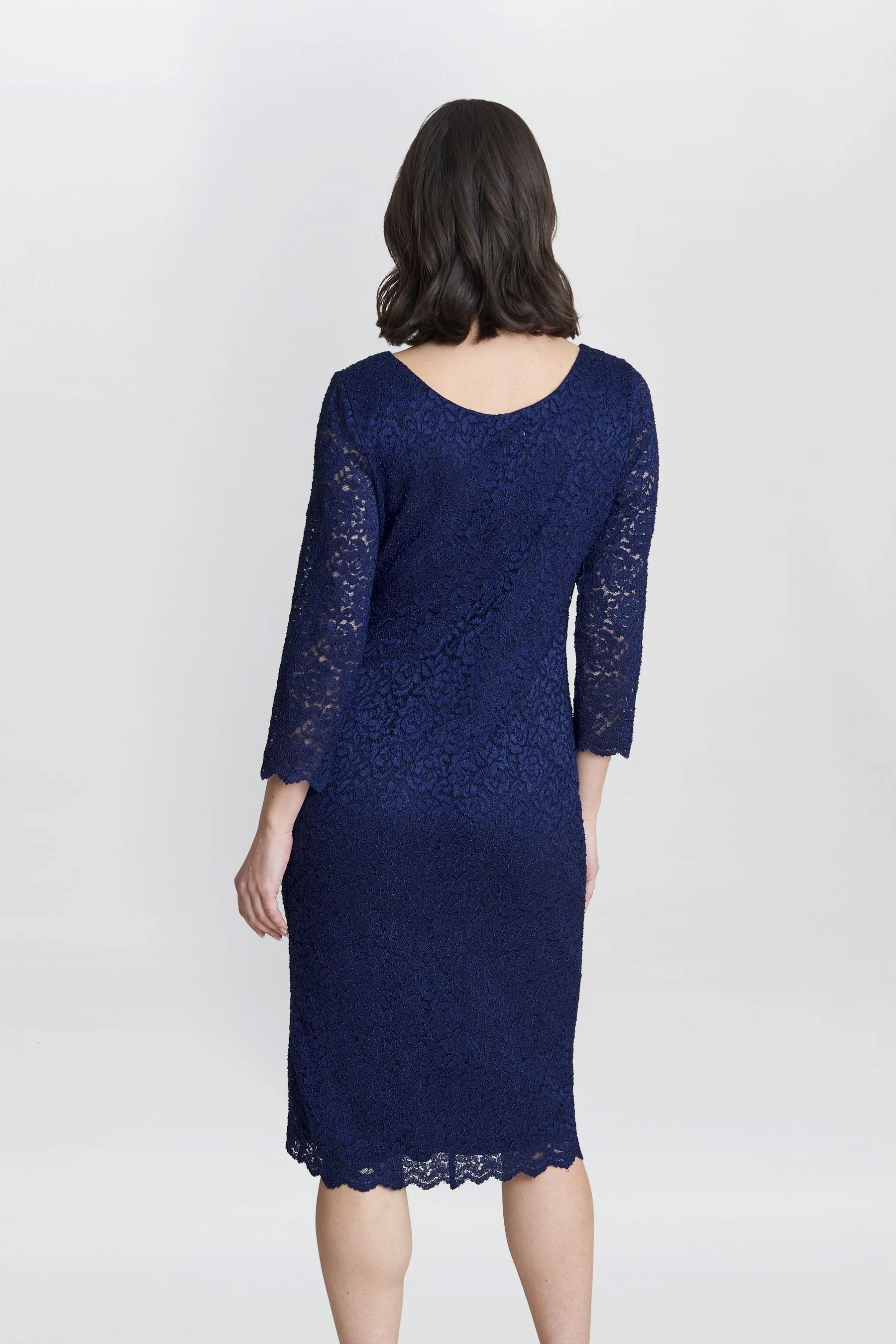 Gina Bacconi Blu - Melody Pizzo - Abito a portafoglio