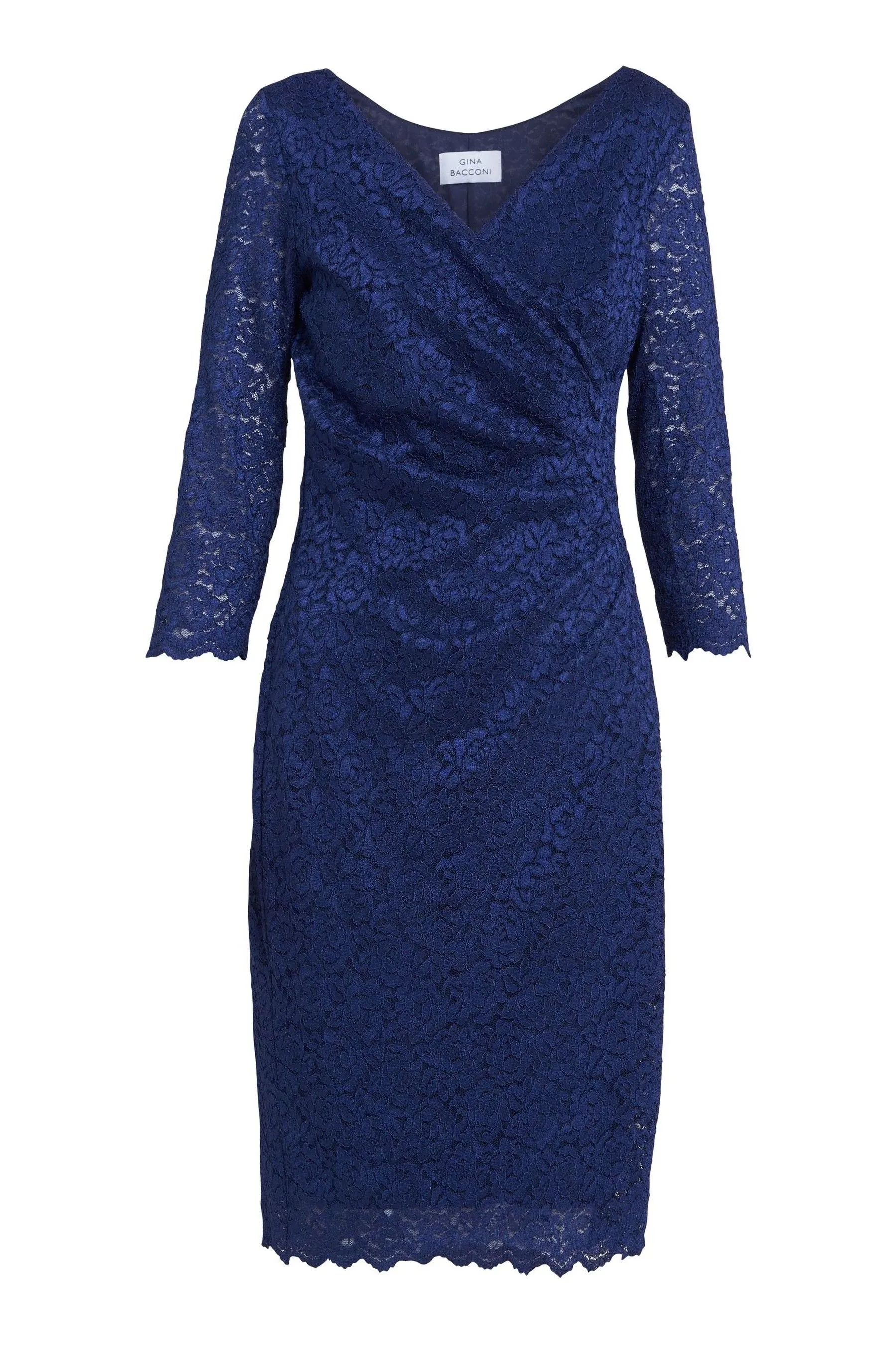 Gina Bacconi Blu - Melody Pizzo - Abito a portafoglio