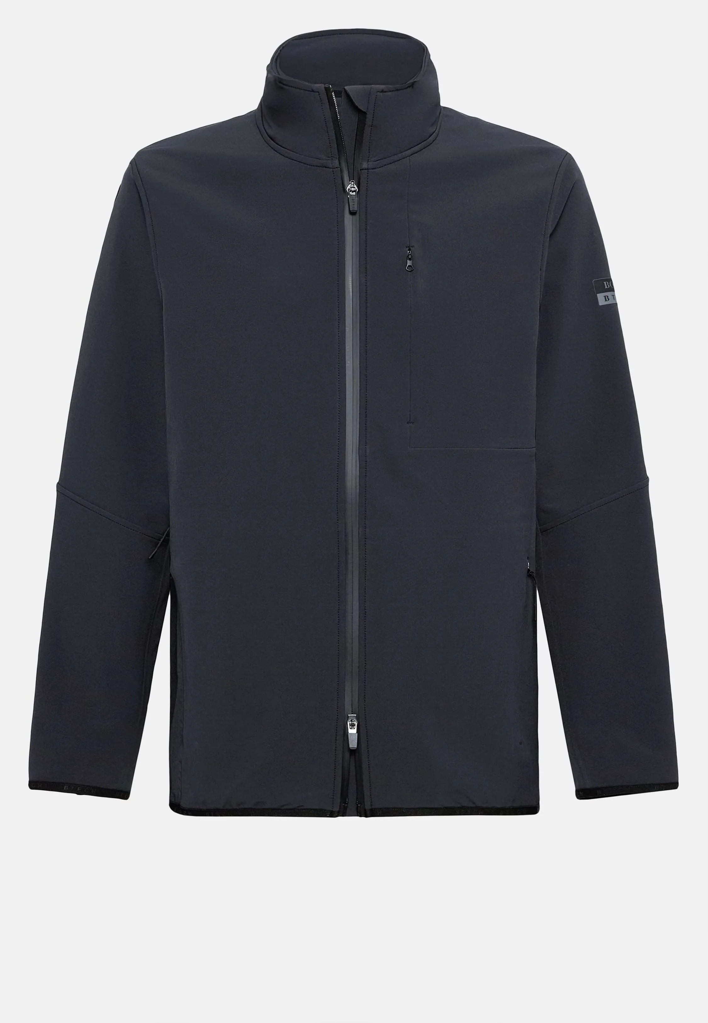 Giubbotto Antivento In Nylon Elasticizzato B Tech