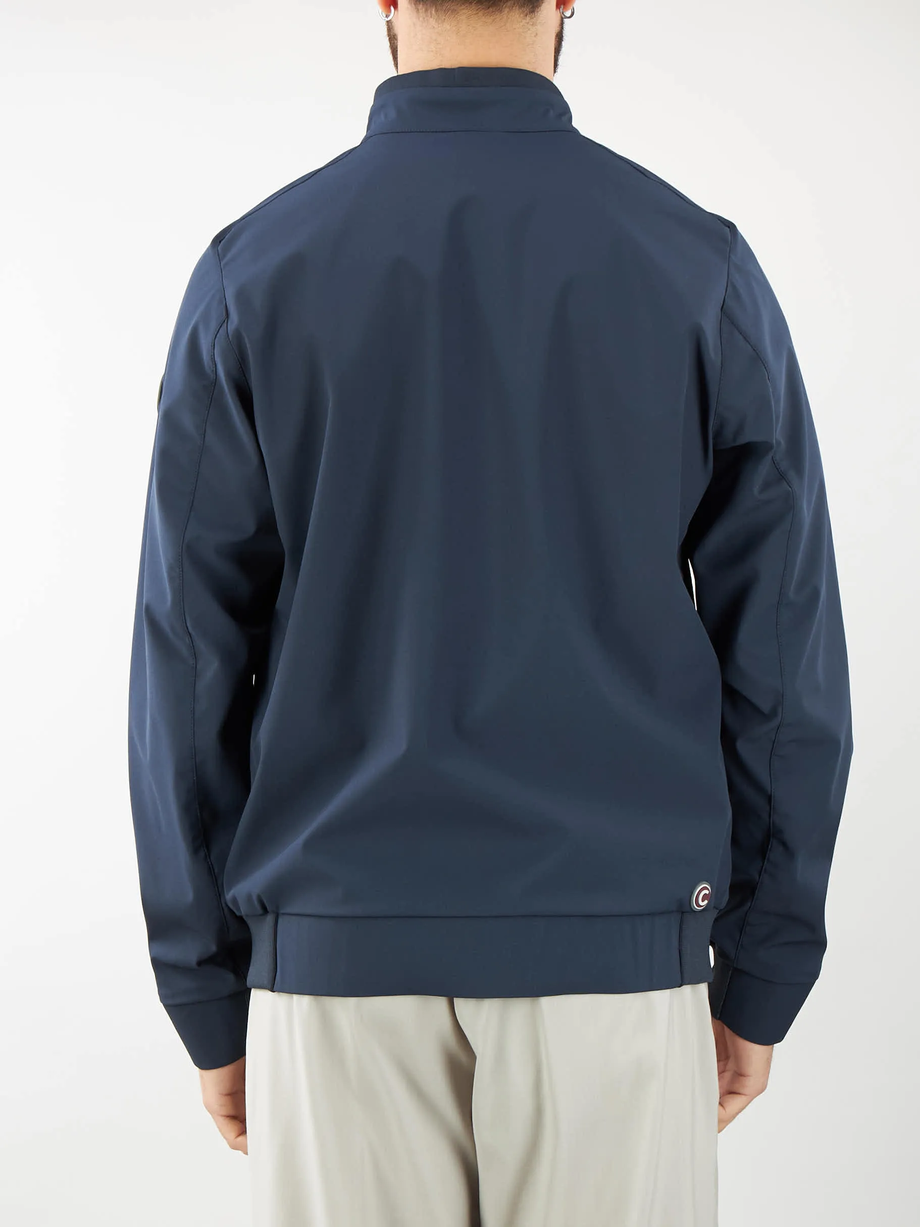 Giubbotto biker in softshell Colmar