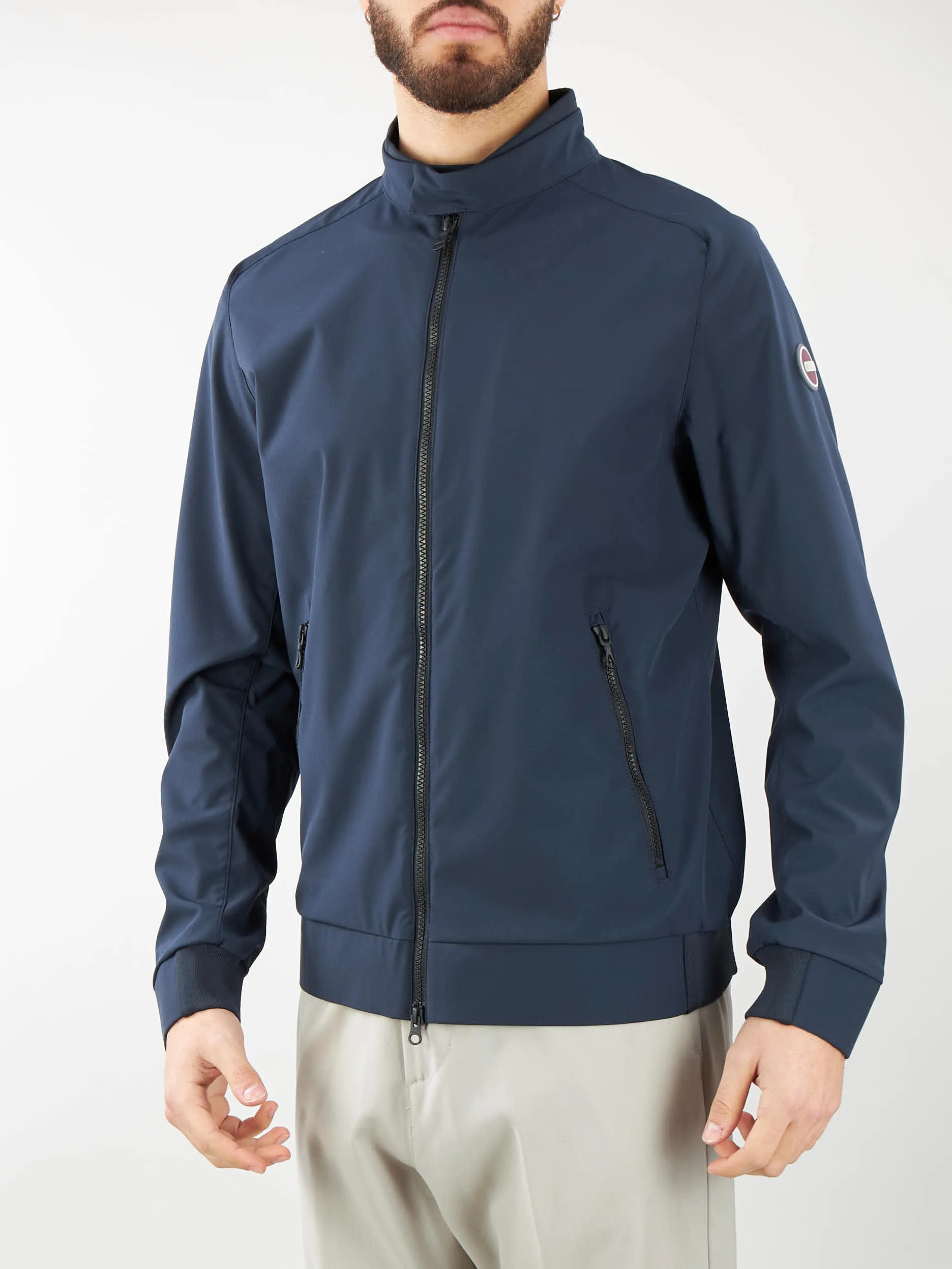 Giubbotto biker in softshell Colmar