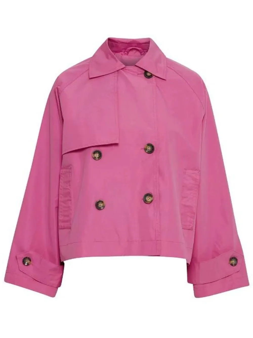Giubbotto Donna Bycalea Rosa