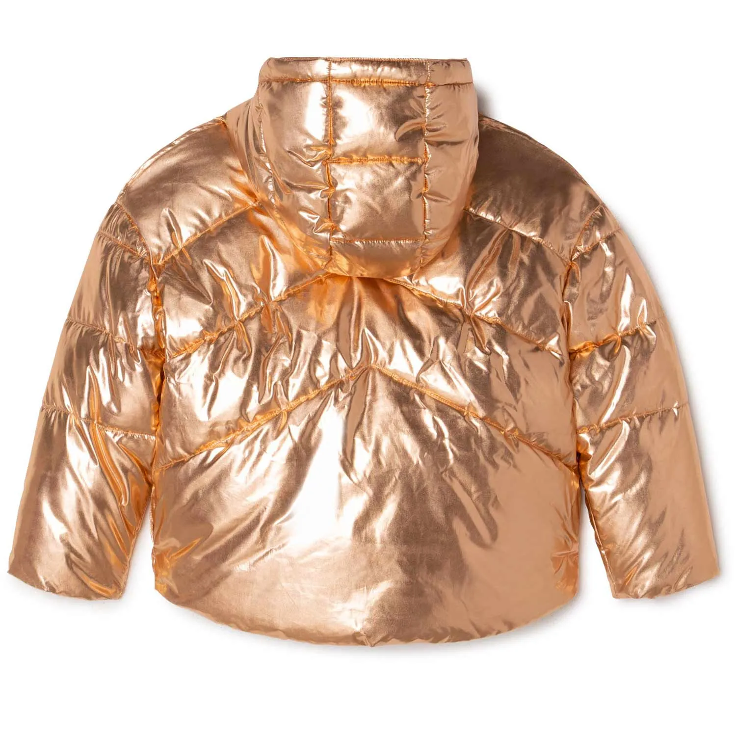 Giubbotto Oro Bambina Teen