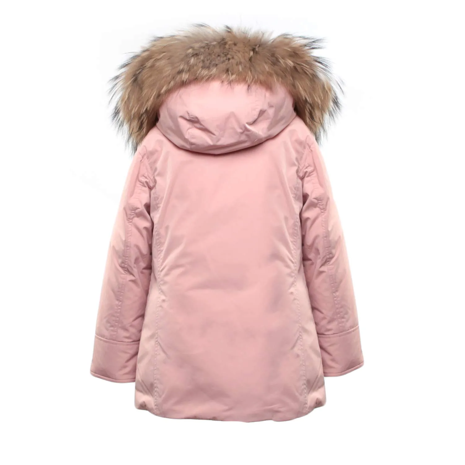 Giubbotto Rosa Bambina