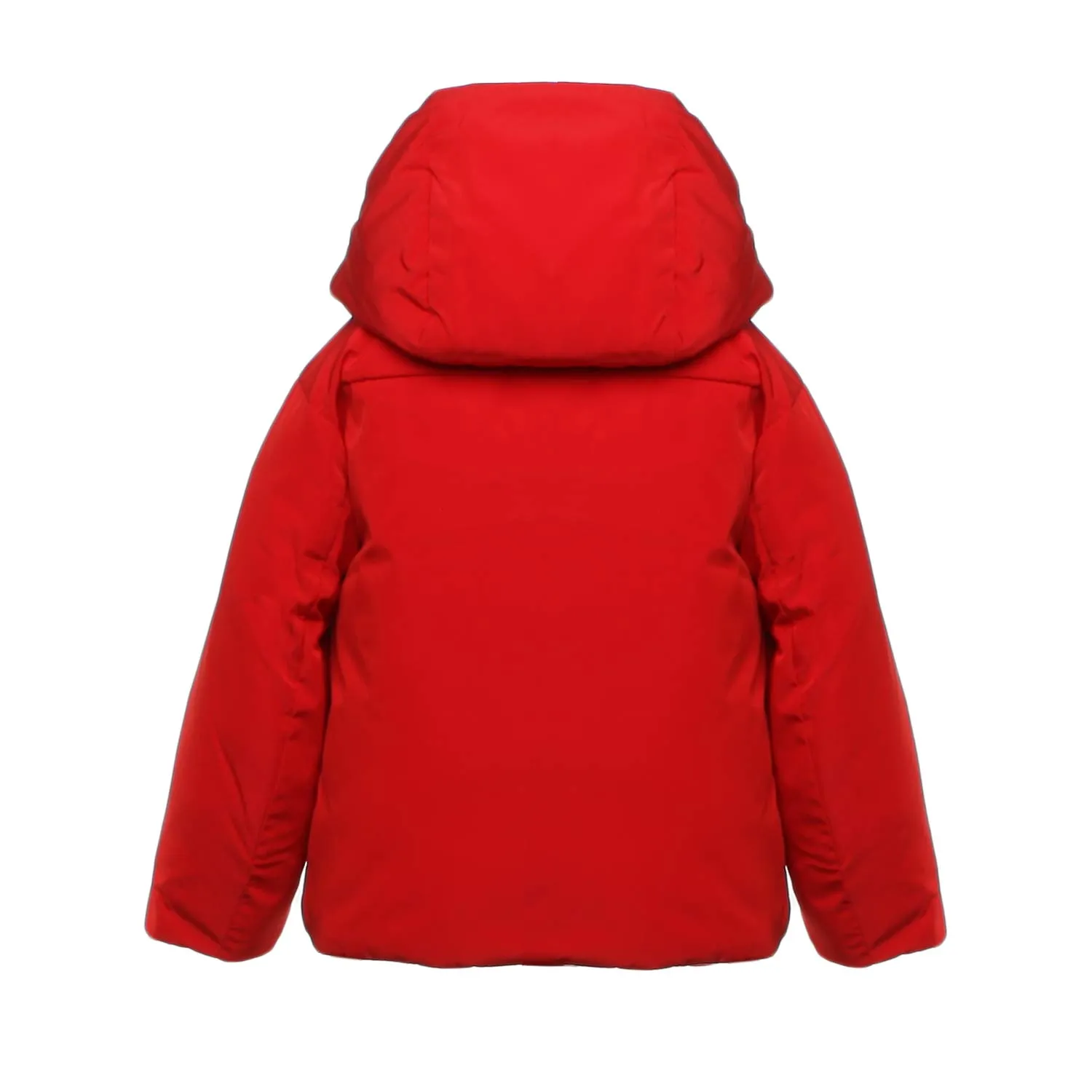 Giubbotto Rosso Neonato Unisex