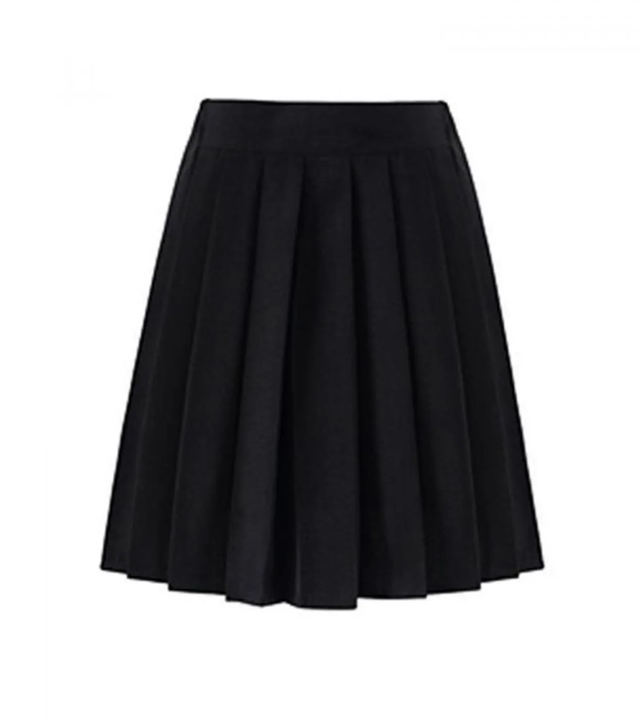 Gonna midi lunga da donna in stile preppy con elastico in vita, gonna da donna alla moda, gonna da uniforme femminile a pieghe p