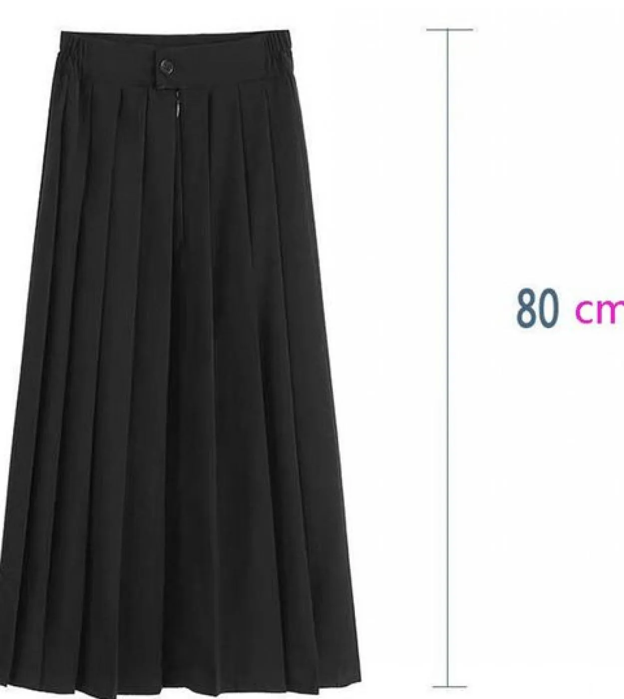 Gonna midi lunga da donna in stile preppy con elastico in vita, gonna da donna alla moda, gonna da uniforme femminile a pieghe p