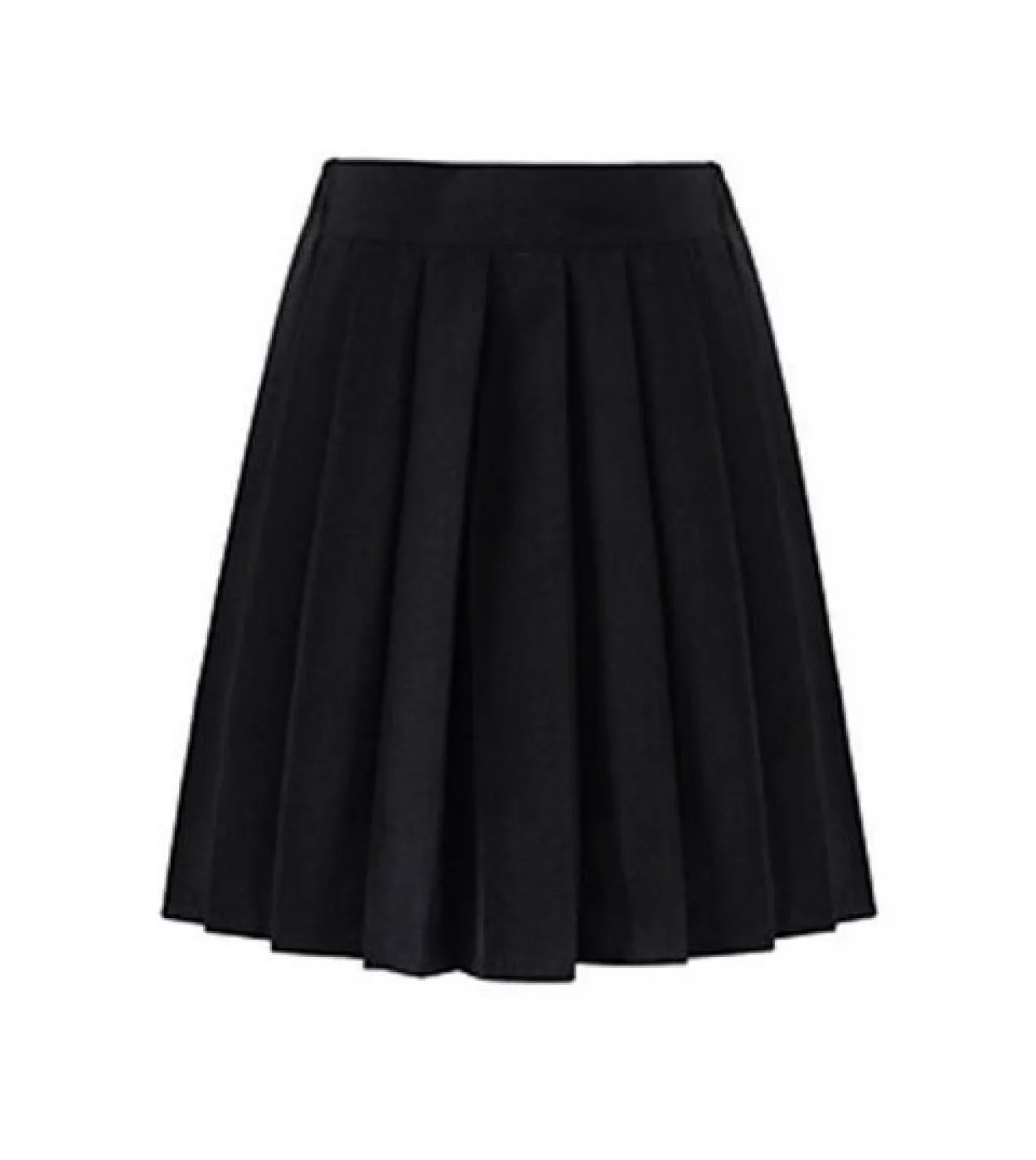 Gonna midi lunga da donna in stile preppy con elastico in vita, gonna da donna alla moda, gonna da uniforme femminile a pieghe p