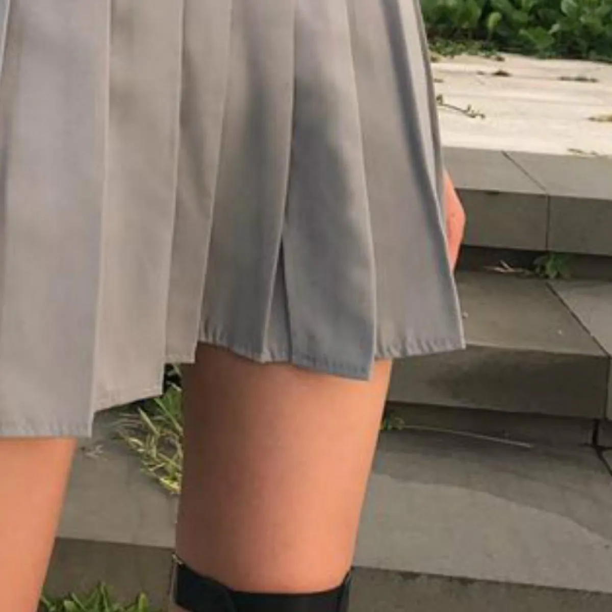 Gonne primaverili Lolita a pieghe Gonna a pieghe universitari Gonne a pieghe da donna