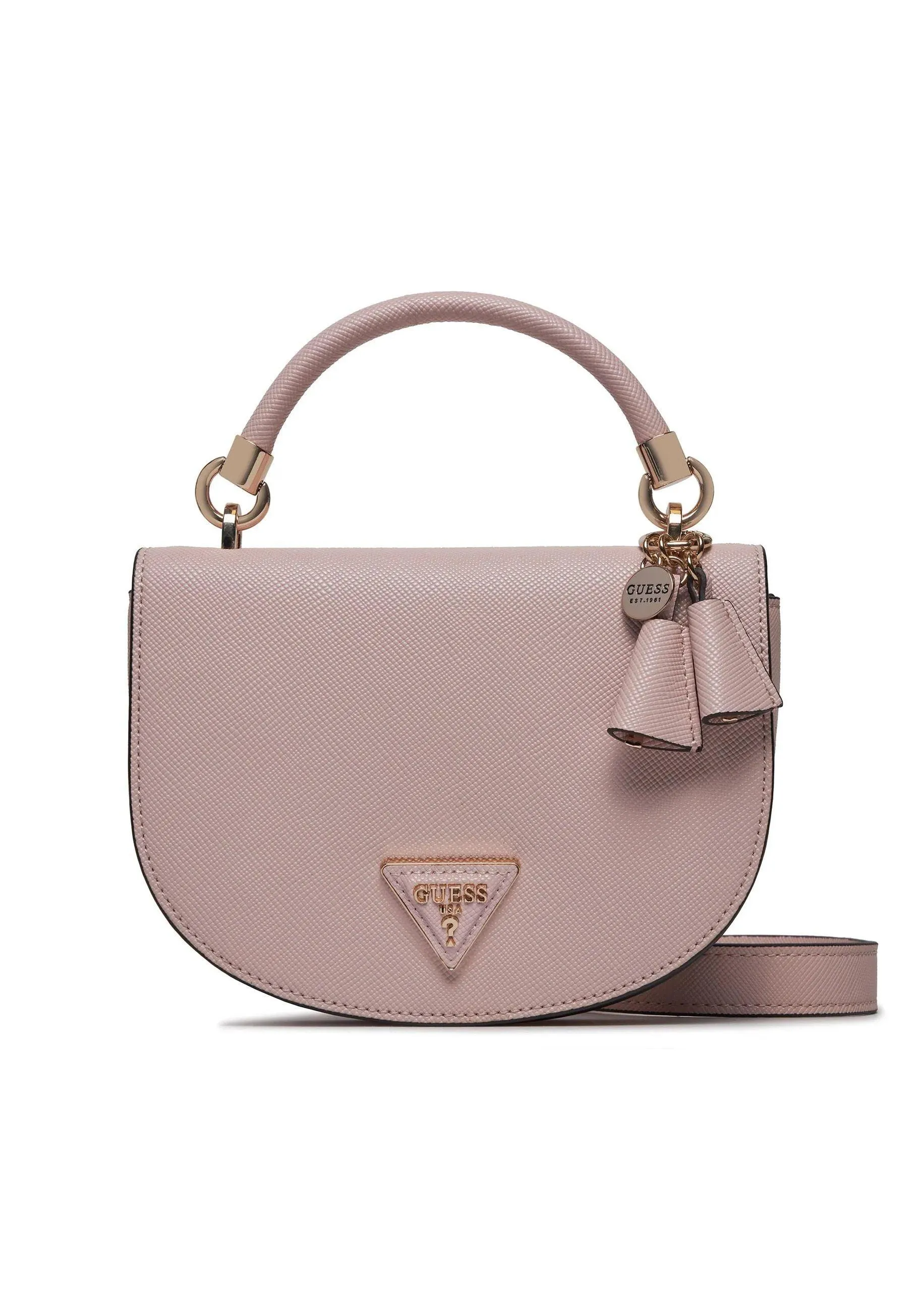 GUESS Gizele Mini Borsa Tracolla Donna Light Rose VG919577