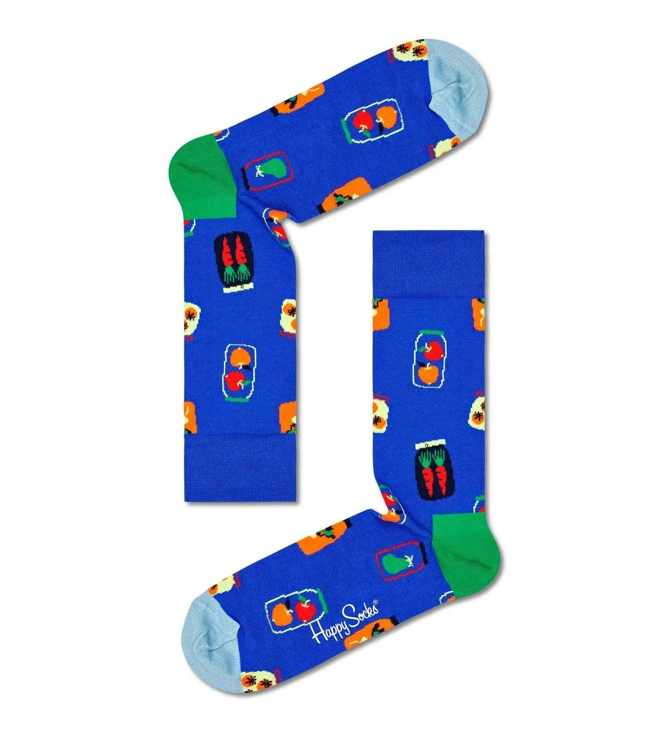Harvest Jars Sock 6300