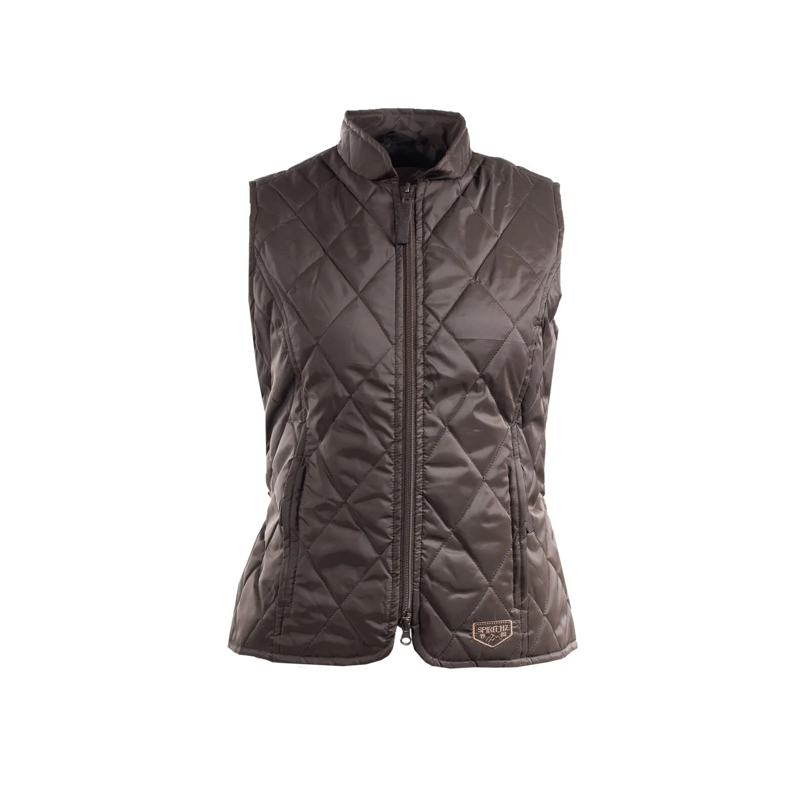 Horze Gilet trapuntato classico da donna