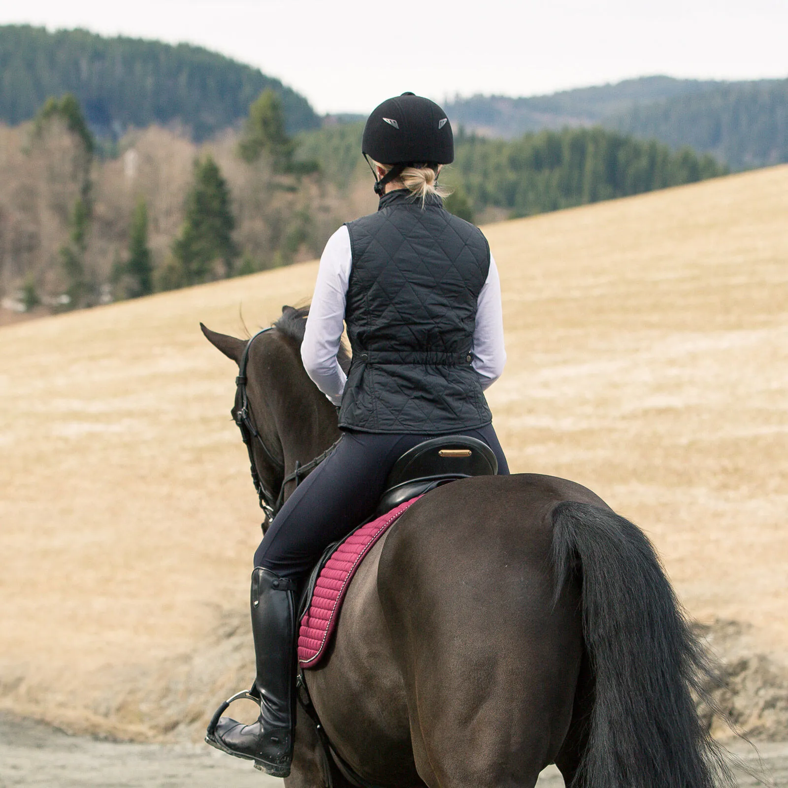 Horze Gilet trapuntato classico da donna
