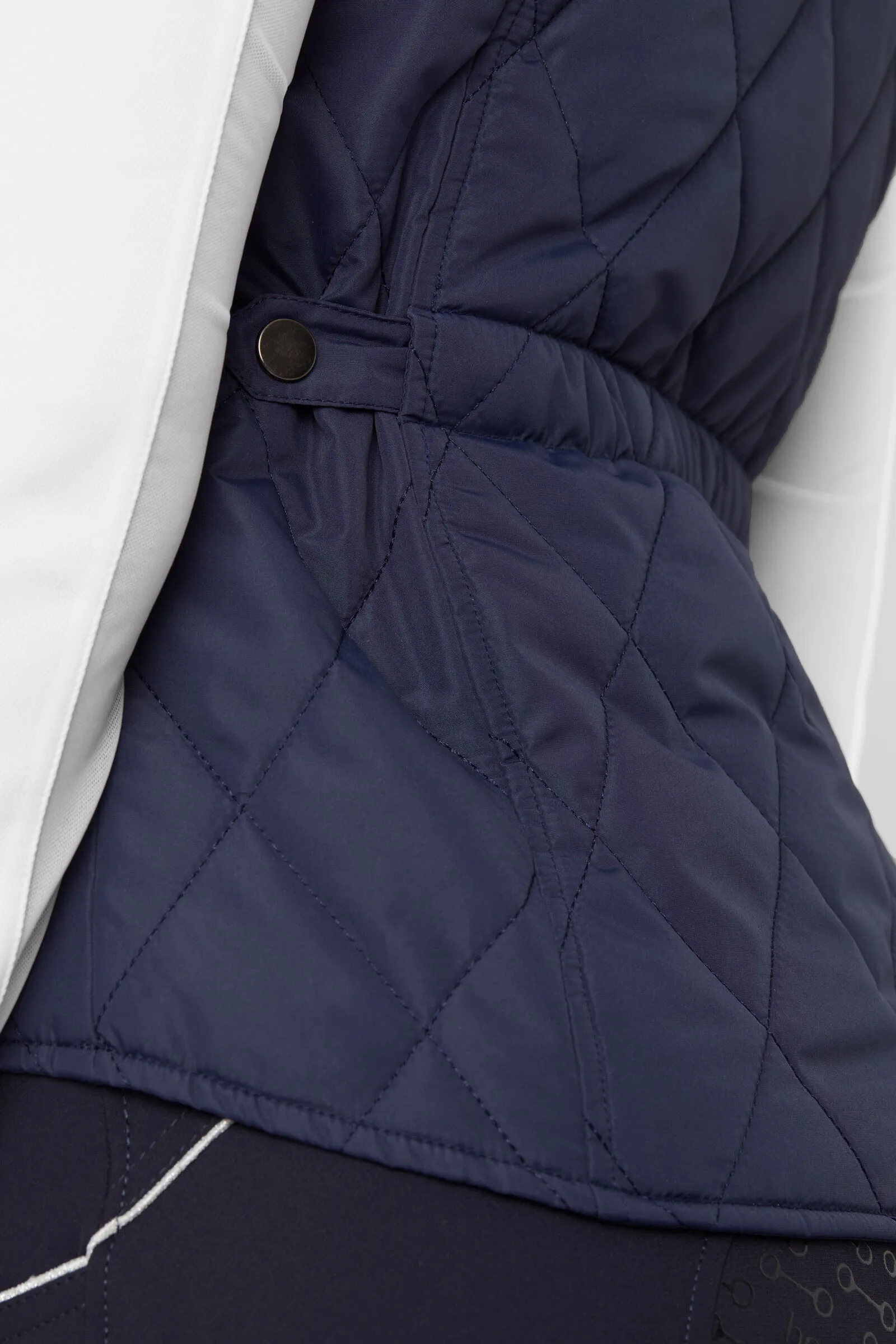 Horze Gilet trapuntato classico da donna