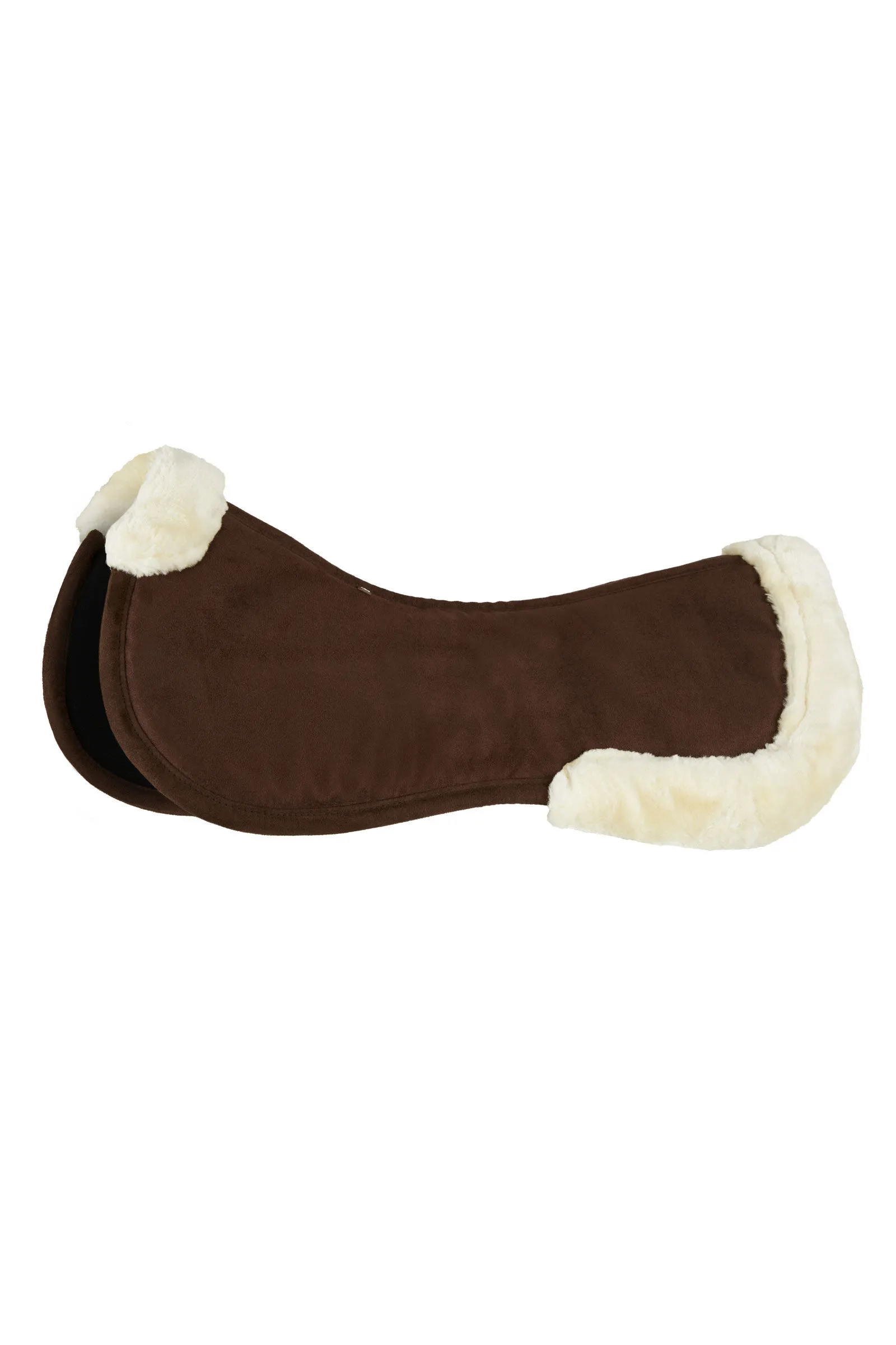 Horze Imbottitura in memory foam con pelliccia sintetica