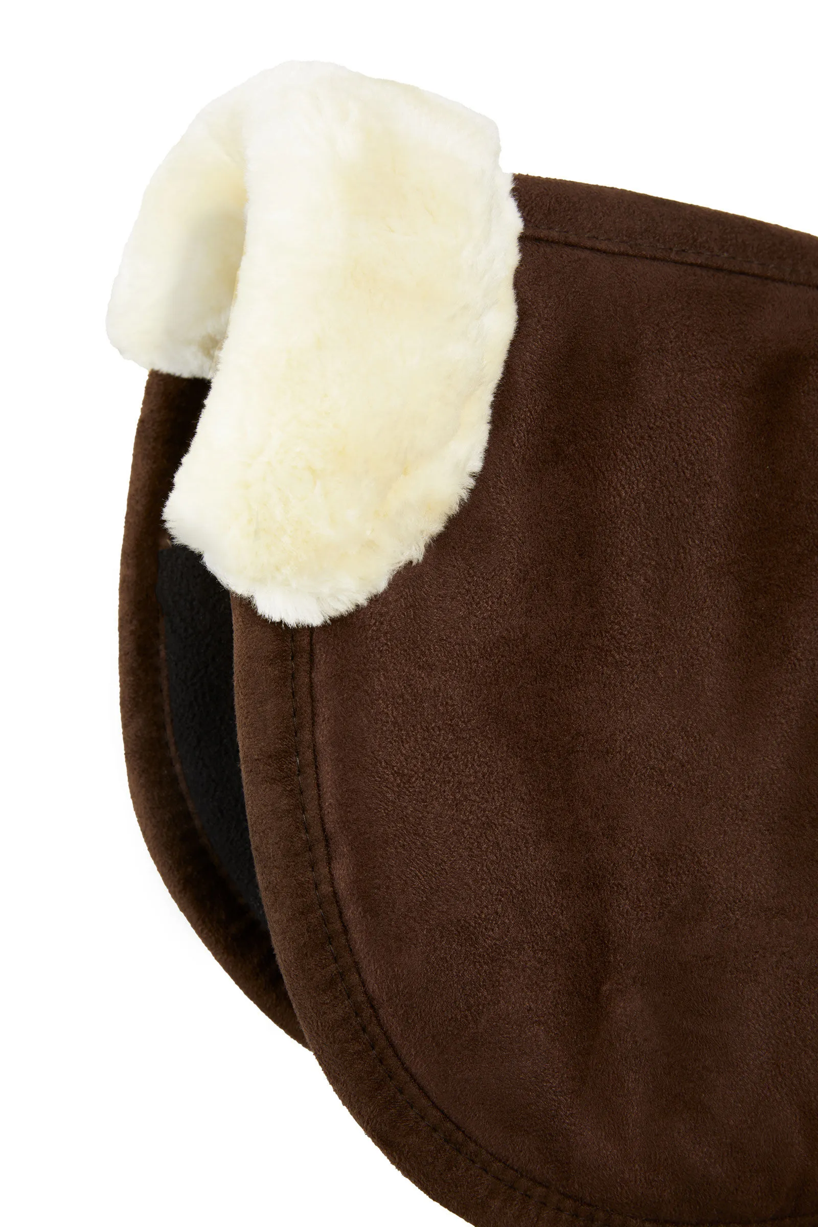 Horze Imbottitura in memory foam con pelliccia sintetica