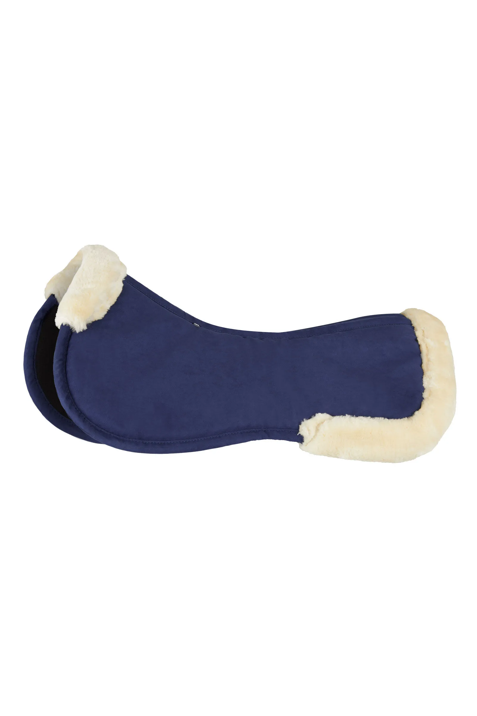 Horze Imbottitura in memory foam con pelliccia sintetica