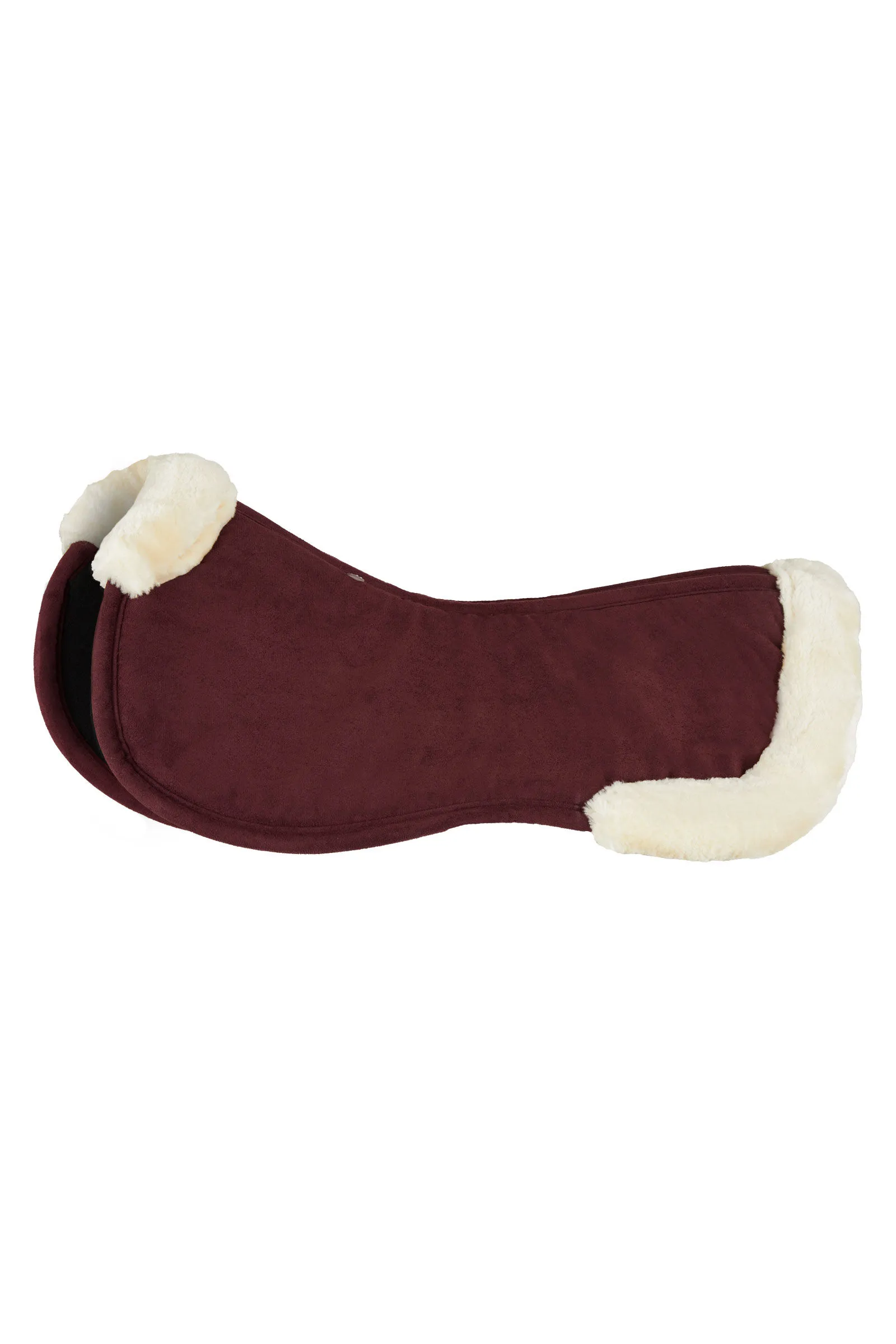 Horze Imbottitura in memory foam con pelliccia sintetica
