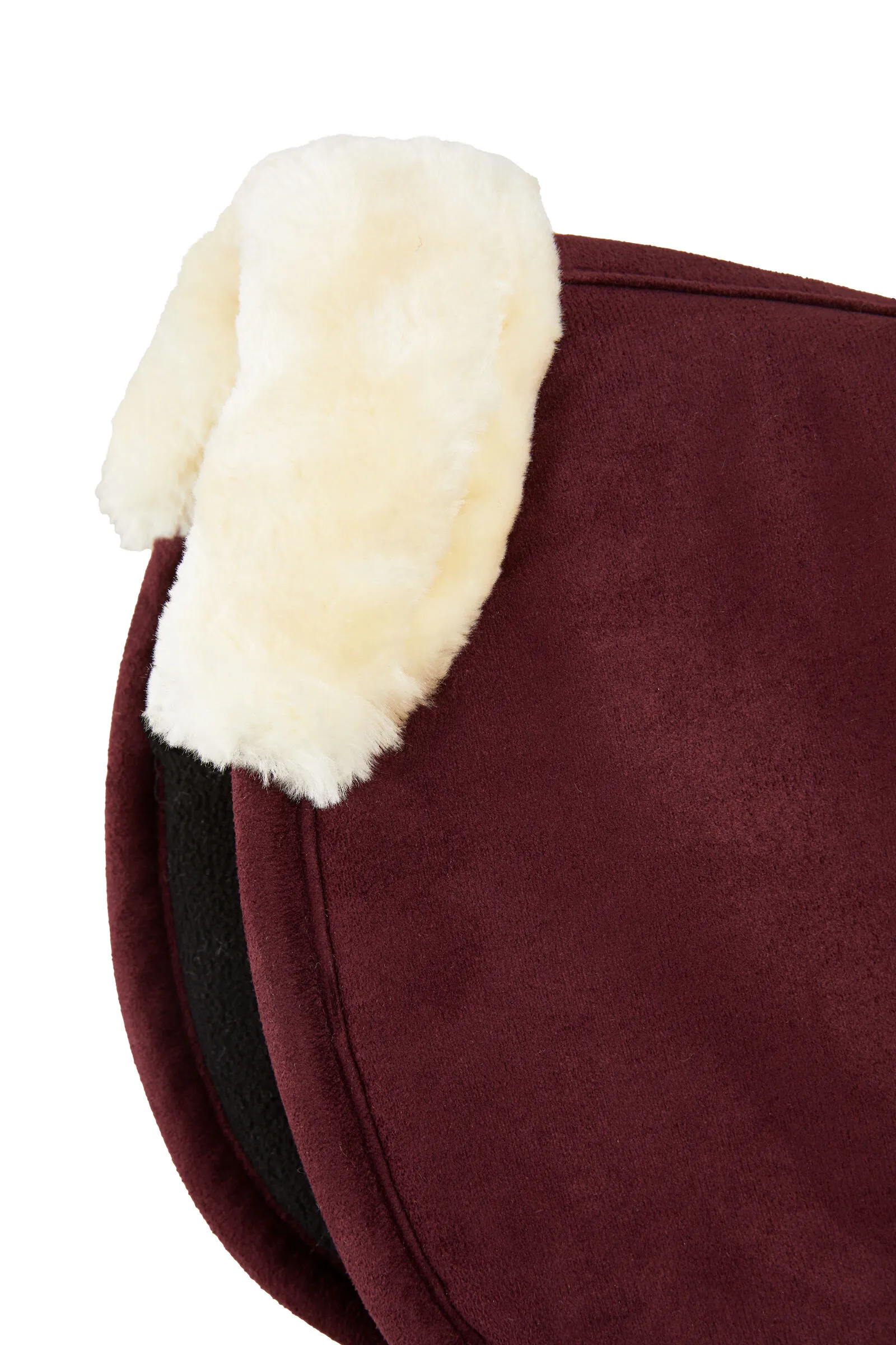Horze Imbottitura in memory foam con pelliccia sintetica