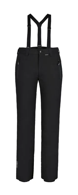 ICEPEAK FREIBERG Black salopette sci uomo