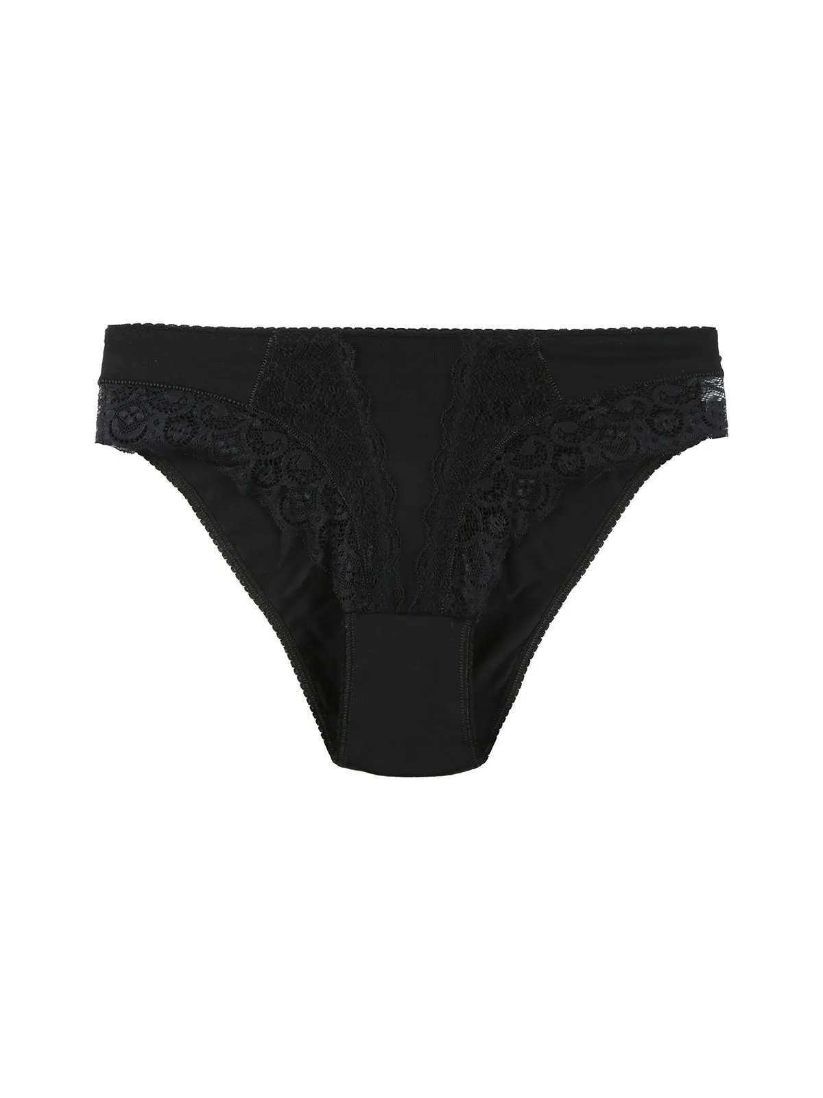 Intimami Culotte avec dentelle pour femme