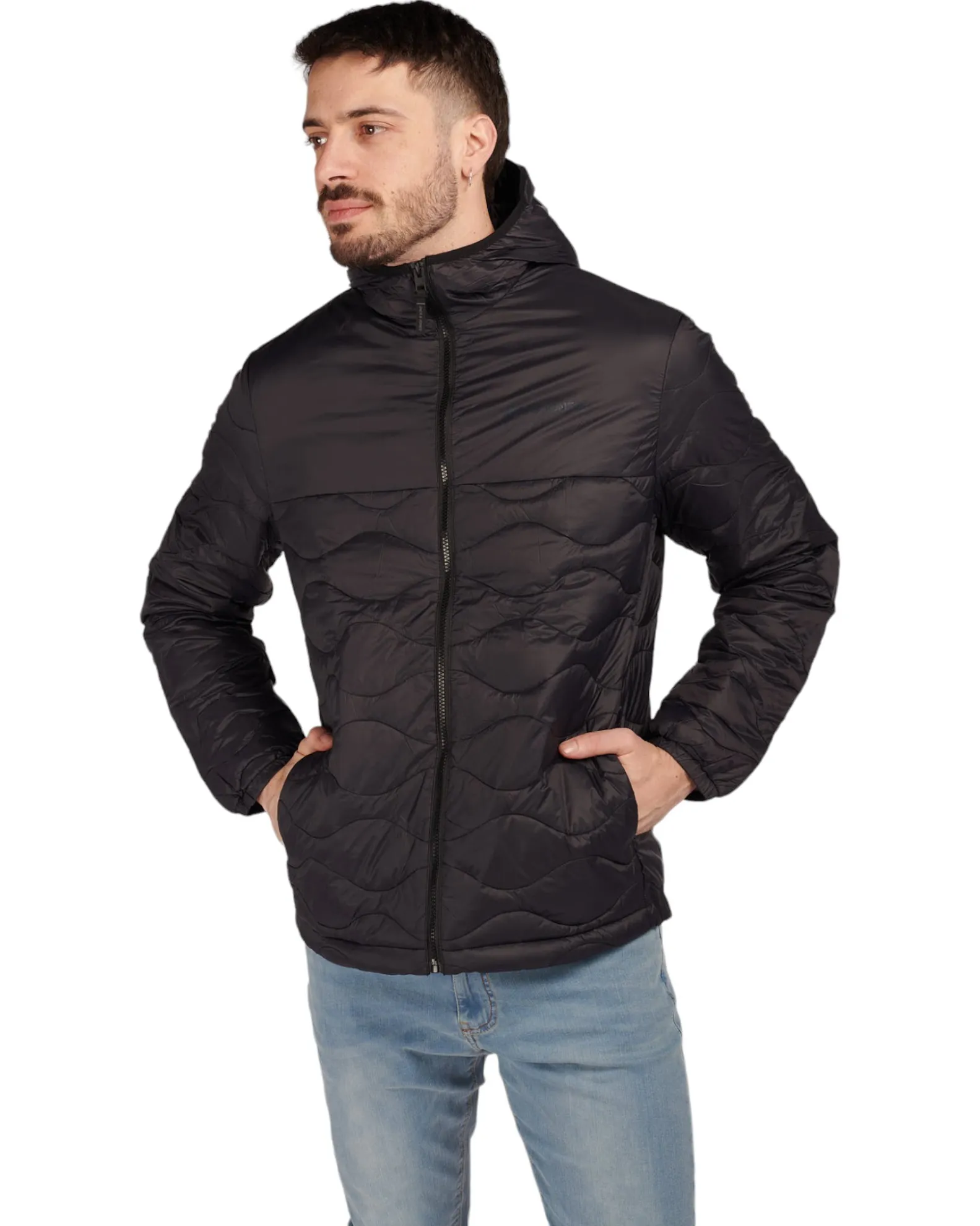 JACK & JONES - GIACCA NERA 100 GRAMMI DA UOMO                                            Previous productJACK & JONES - GIACCA 1