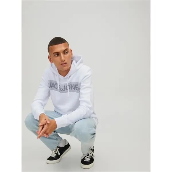 Jack Jones Felpa uomo con capuccio