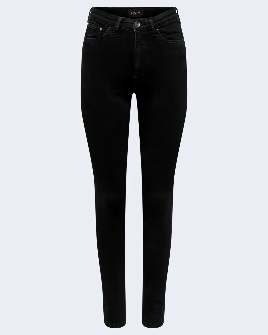 Jeans slim Only onliconic hw sk long ank dnm noos Nero