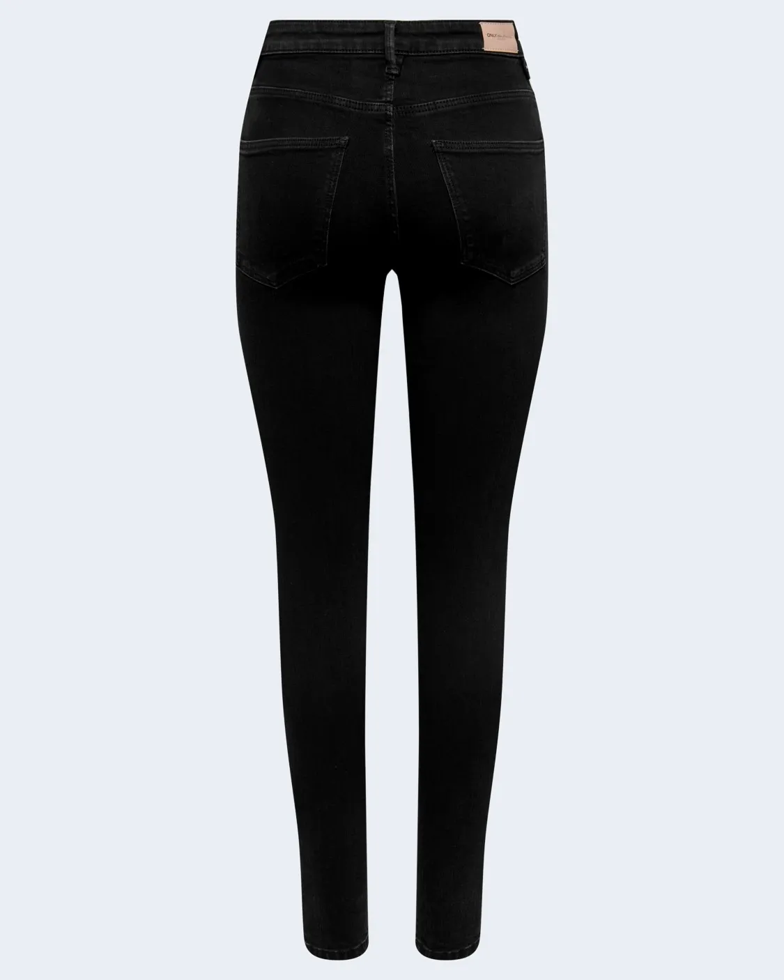 Jeans slim Only onliconic hw sk long ank dnm noos Nero