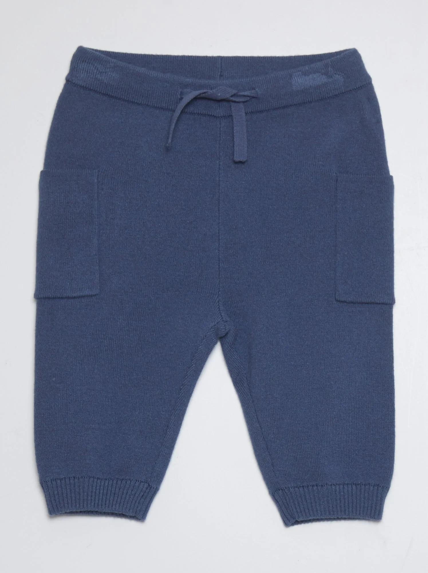 Joggers con tasche applicate + calzini - BLU