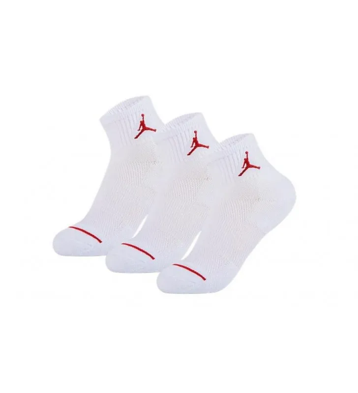 JORDAN SET CALZE DA TRE PAIA JUNIOR