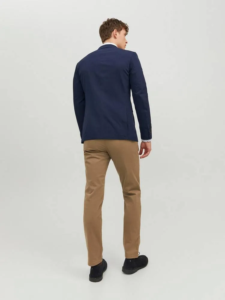 JprFranco Blazer - Giacca Monopetto Misto Viscosa