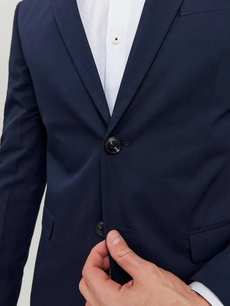 JprFranco Blazer - Giacca Monopetto Misto Viscosa