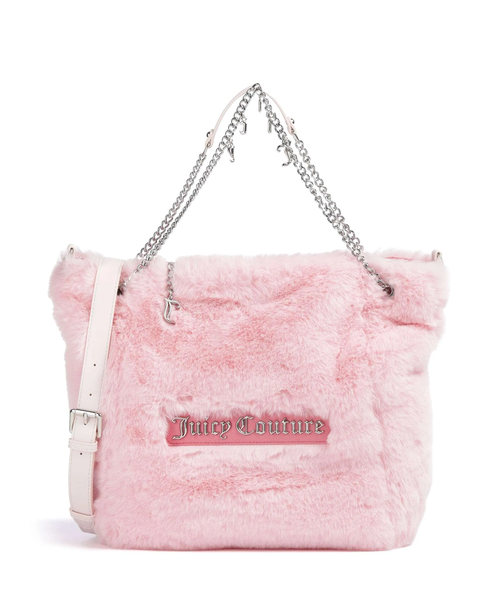  Juicy Couture Isabelle Reversible Borsa shopper poliestere rosa  