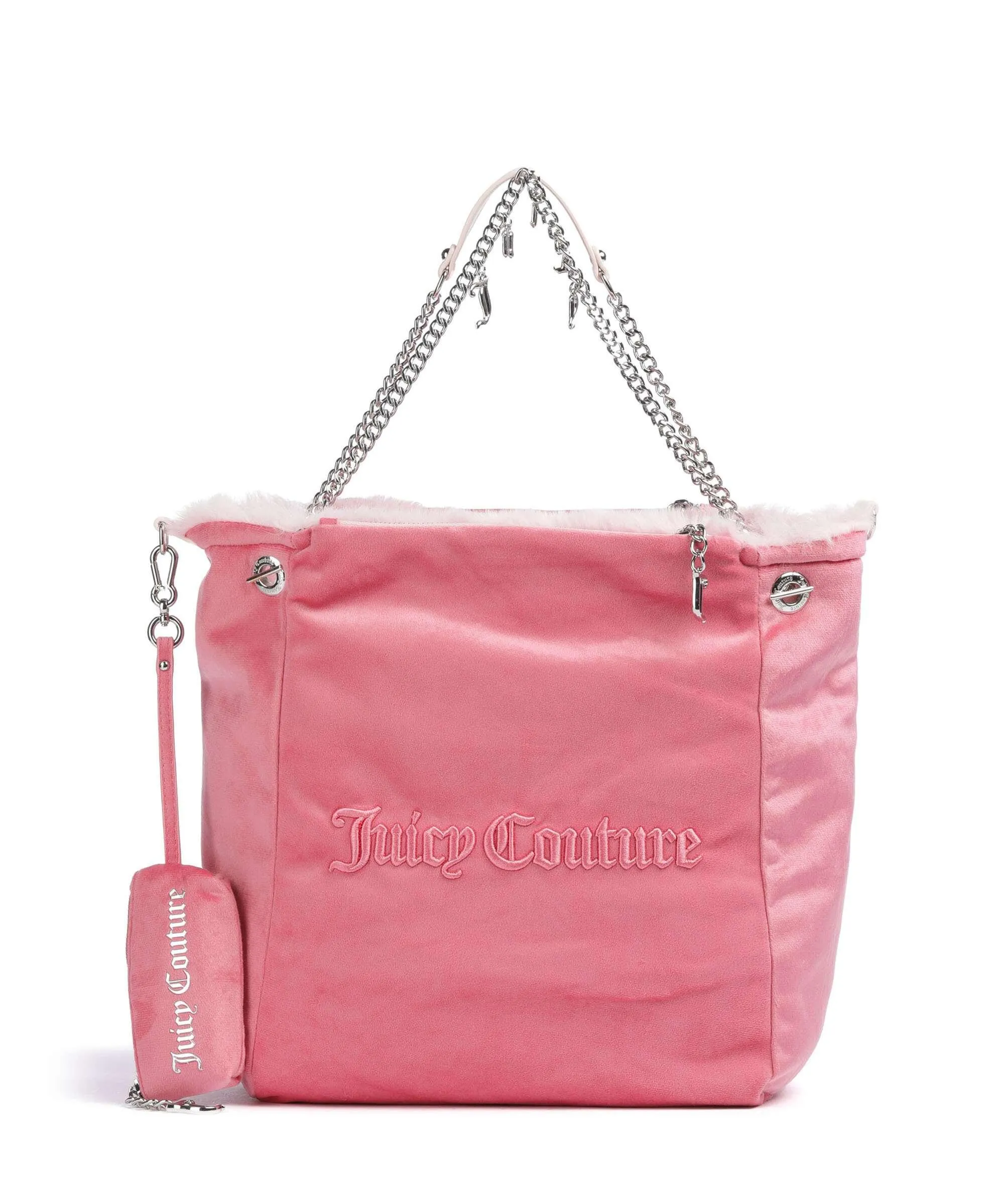  Juicy Couture Isabelle Reversible Borsa shopper poliestere rosa  