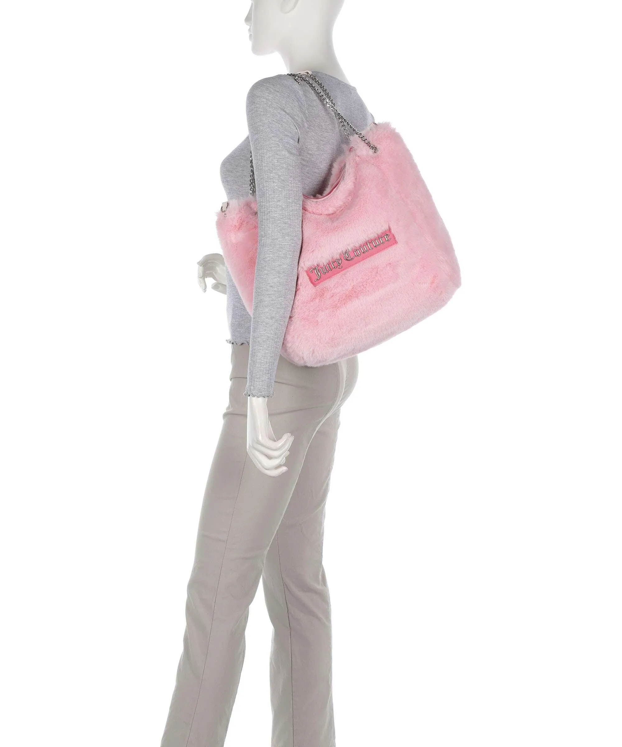  Juicy Couture Isabelle Reversible Borsa shopper poliestere rosa  