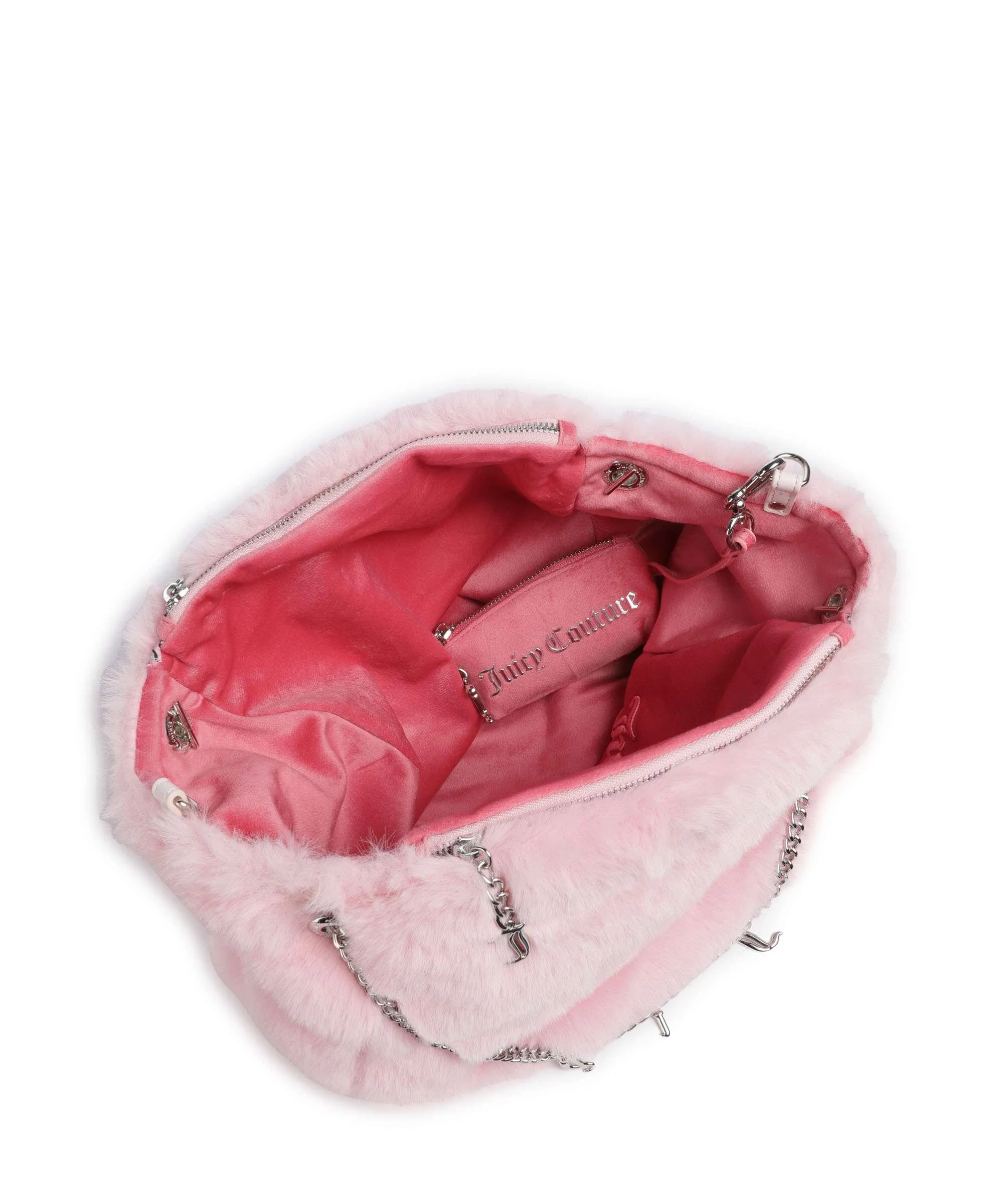  Juicy Couture Isabelle Reversible Borsa shopper poliestere rosa  