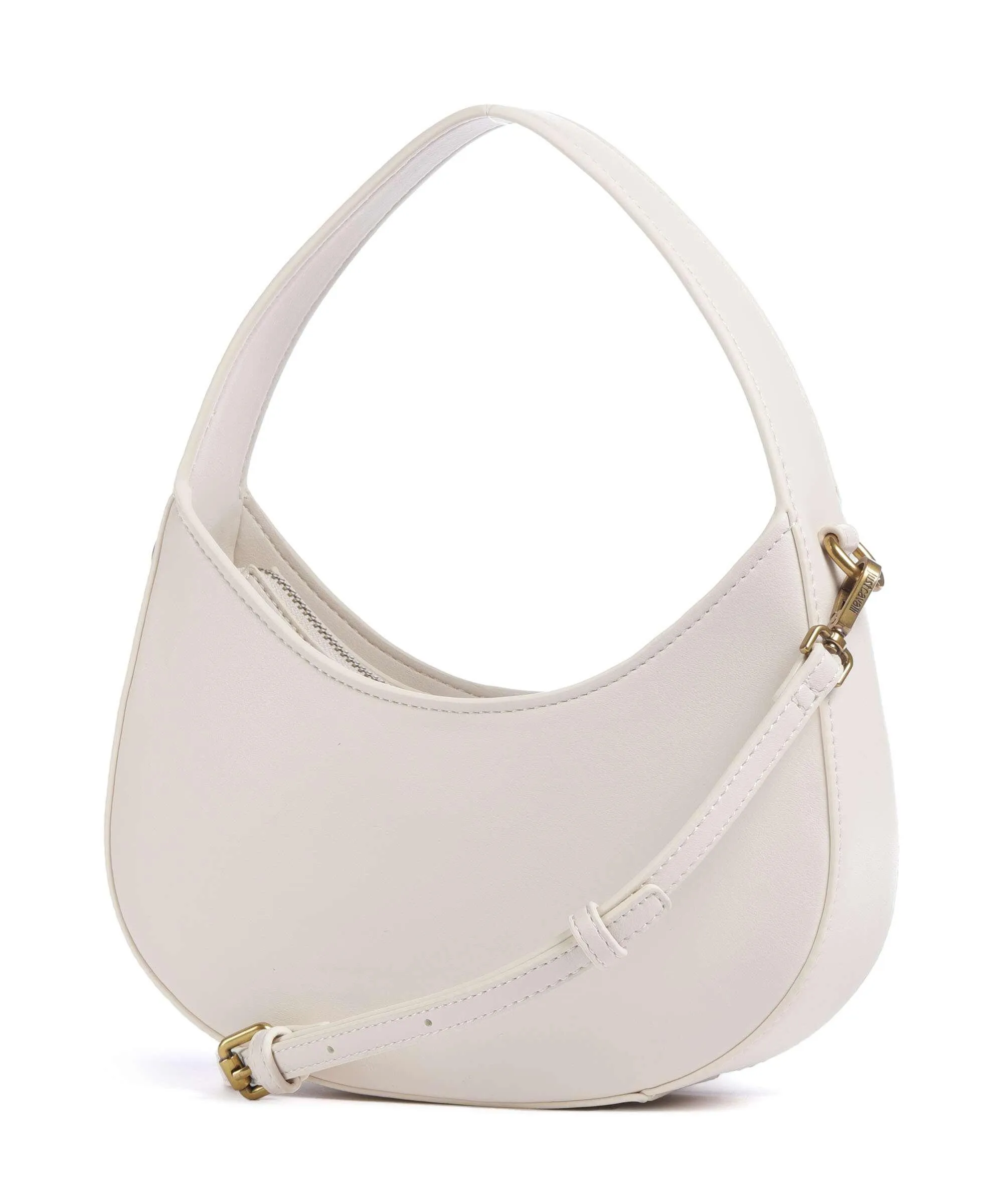  Just Cavalli Iconic Snake Style 6 Borsa a tracolla pelle sintetica bianco  
