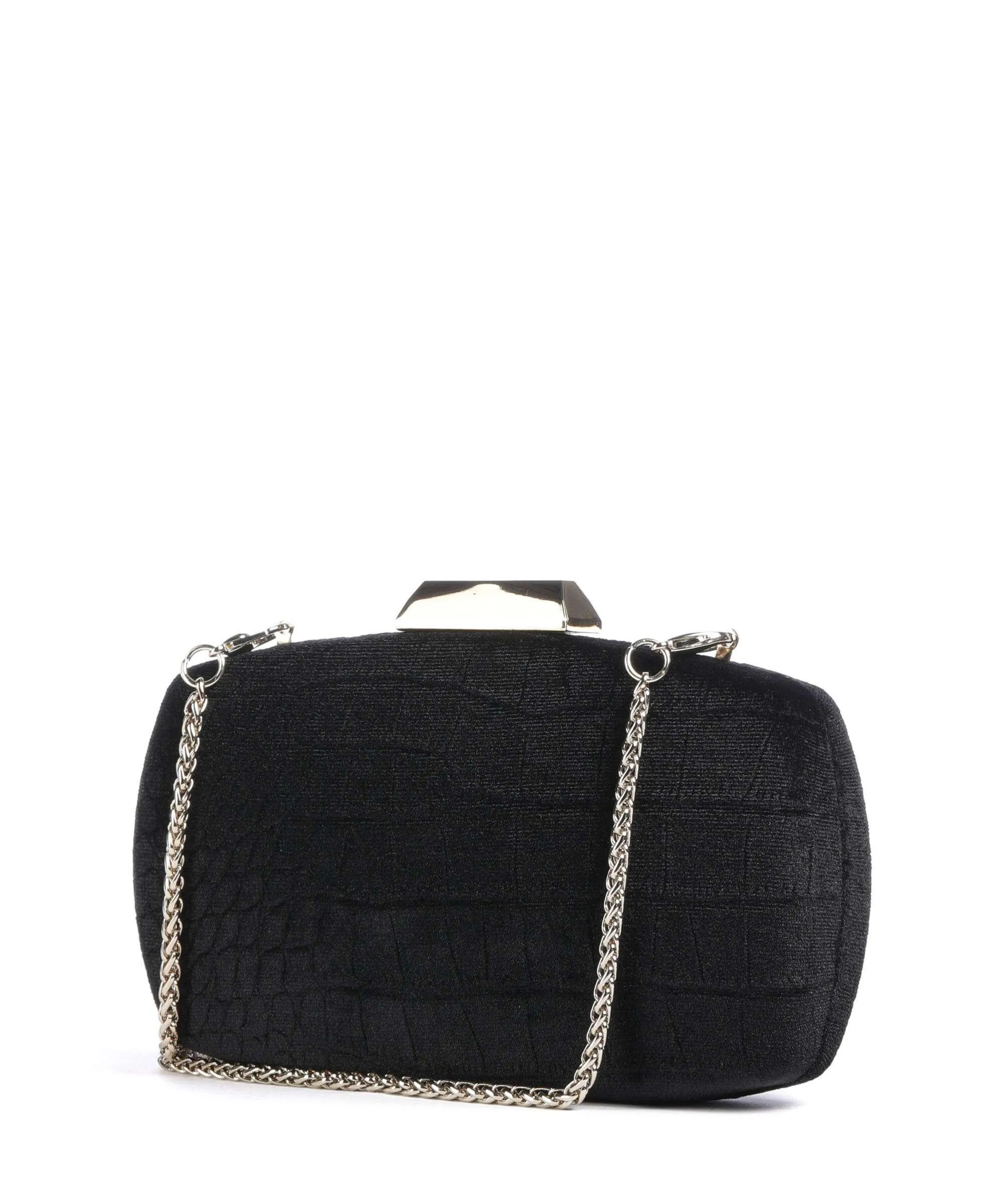  Just Cavalli Items 5 Style 1 Borsa a tracolla plastica, tissu nero  