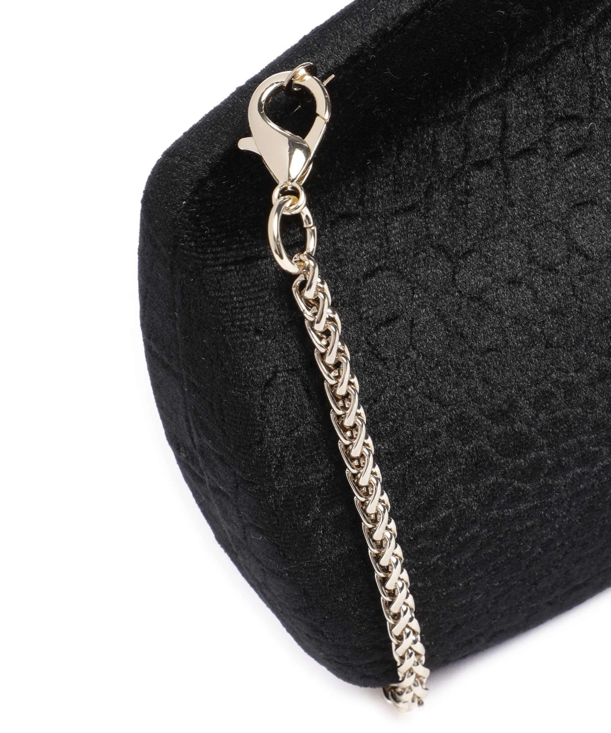 Just Cavalli Items 5 Style 1 Borsa a tracolla plastica, tissu nero  