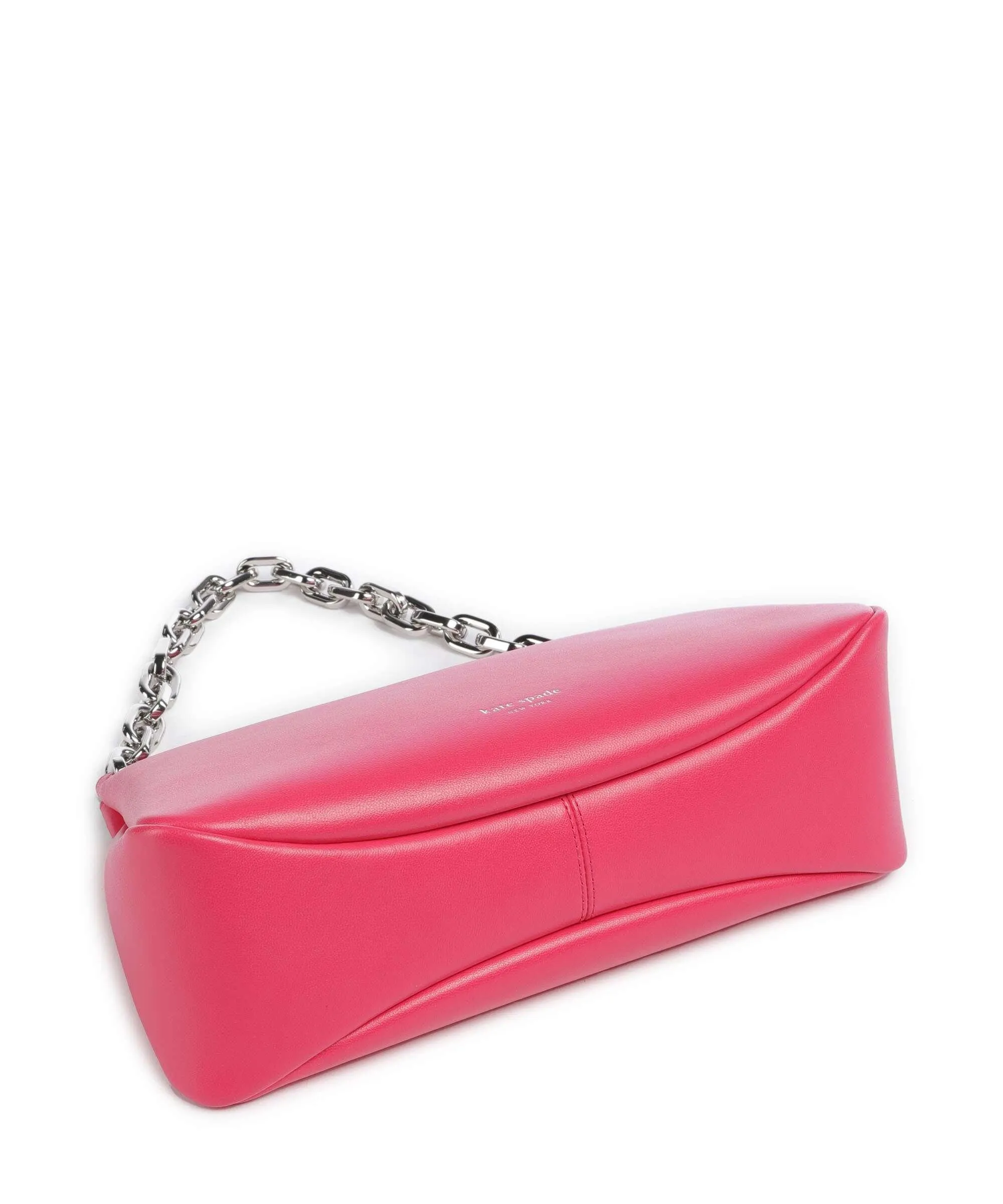  Kate Spade New York Grace Borsa a spalla pelle di vacchetta finemente grana pink  